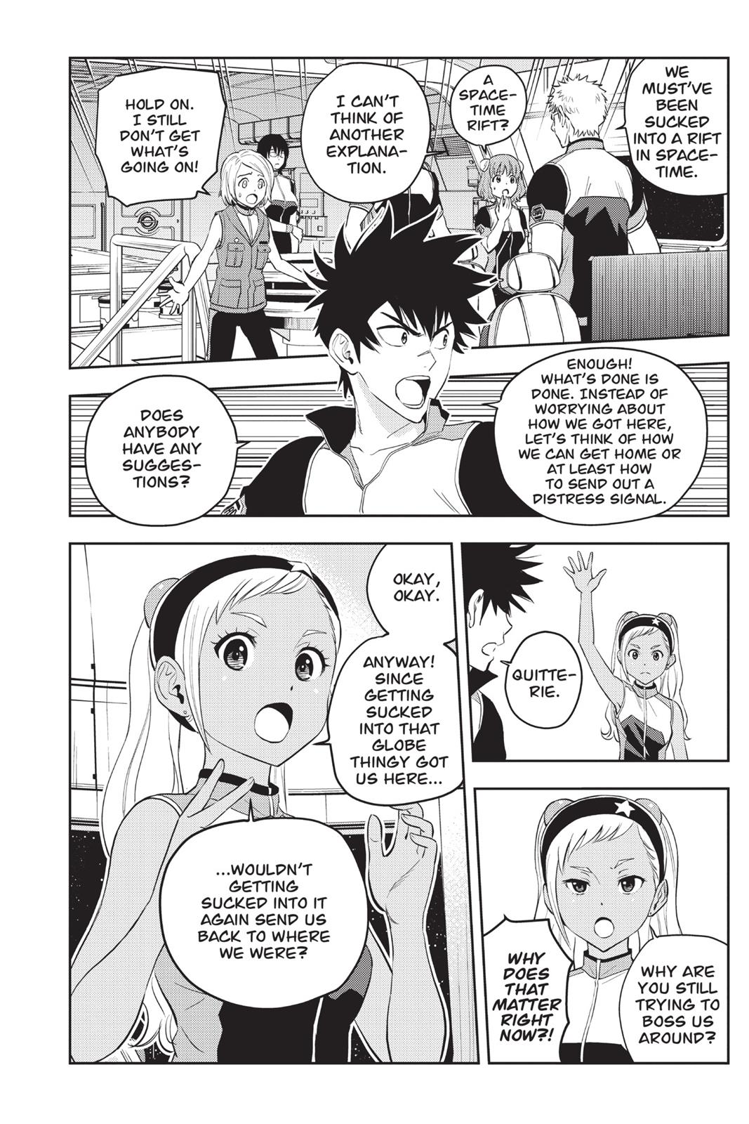 Read Astra Lost in Space ENGLISH Manga Online