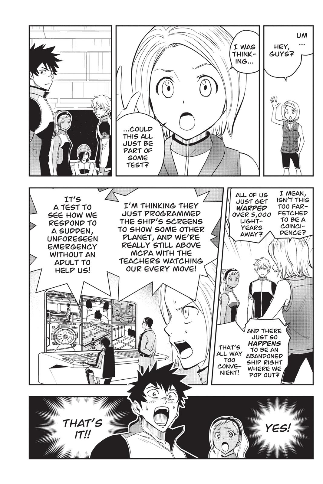 Read Astra Lost in Space ENGLISH Manga Online