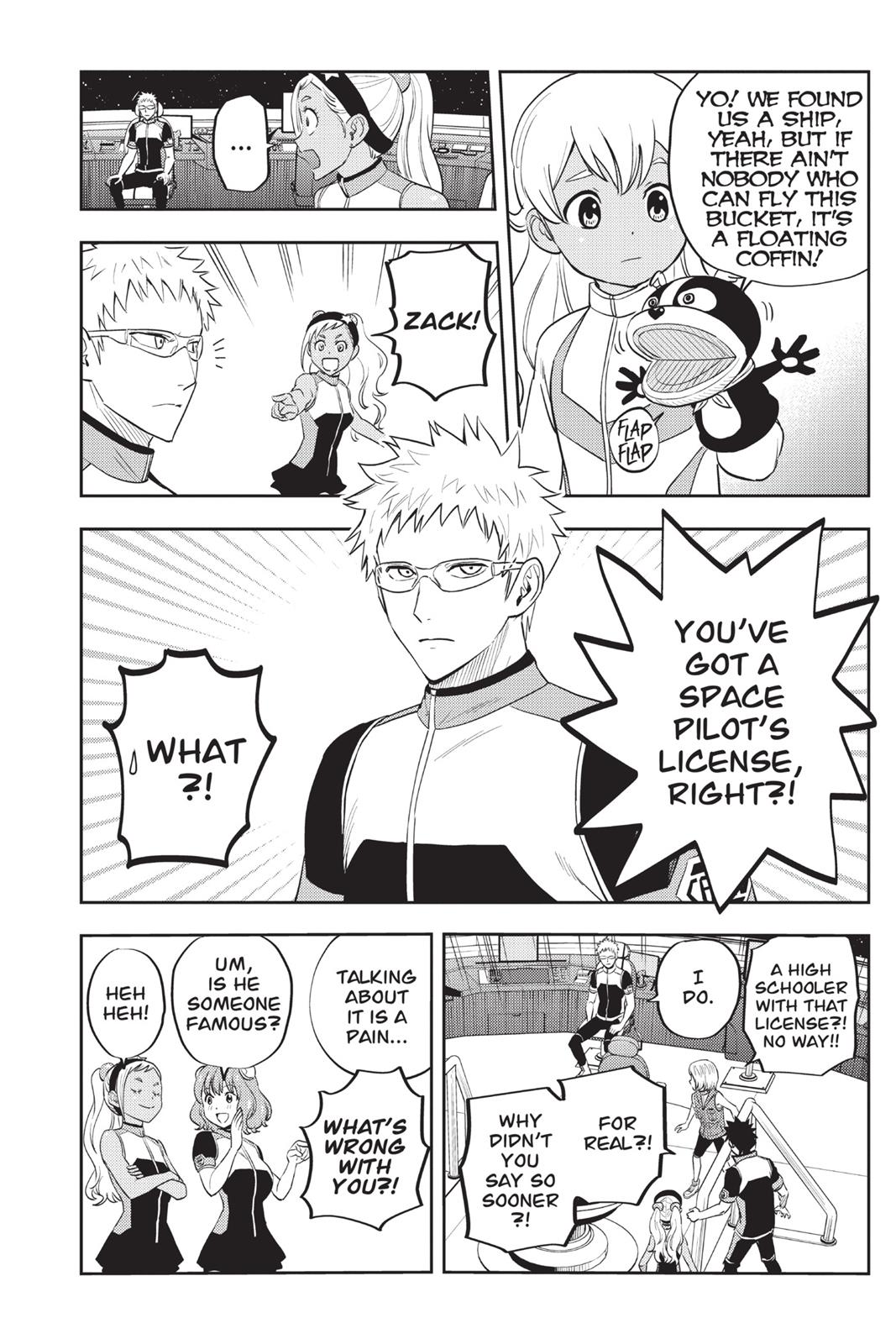 Read Astra Lost in Space ENGLISH Manga Online