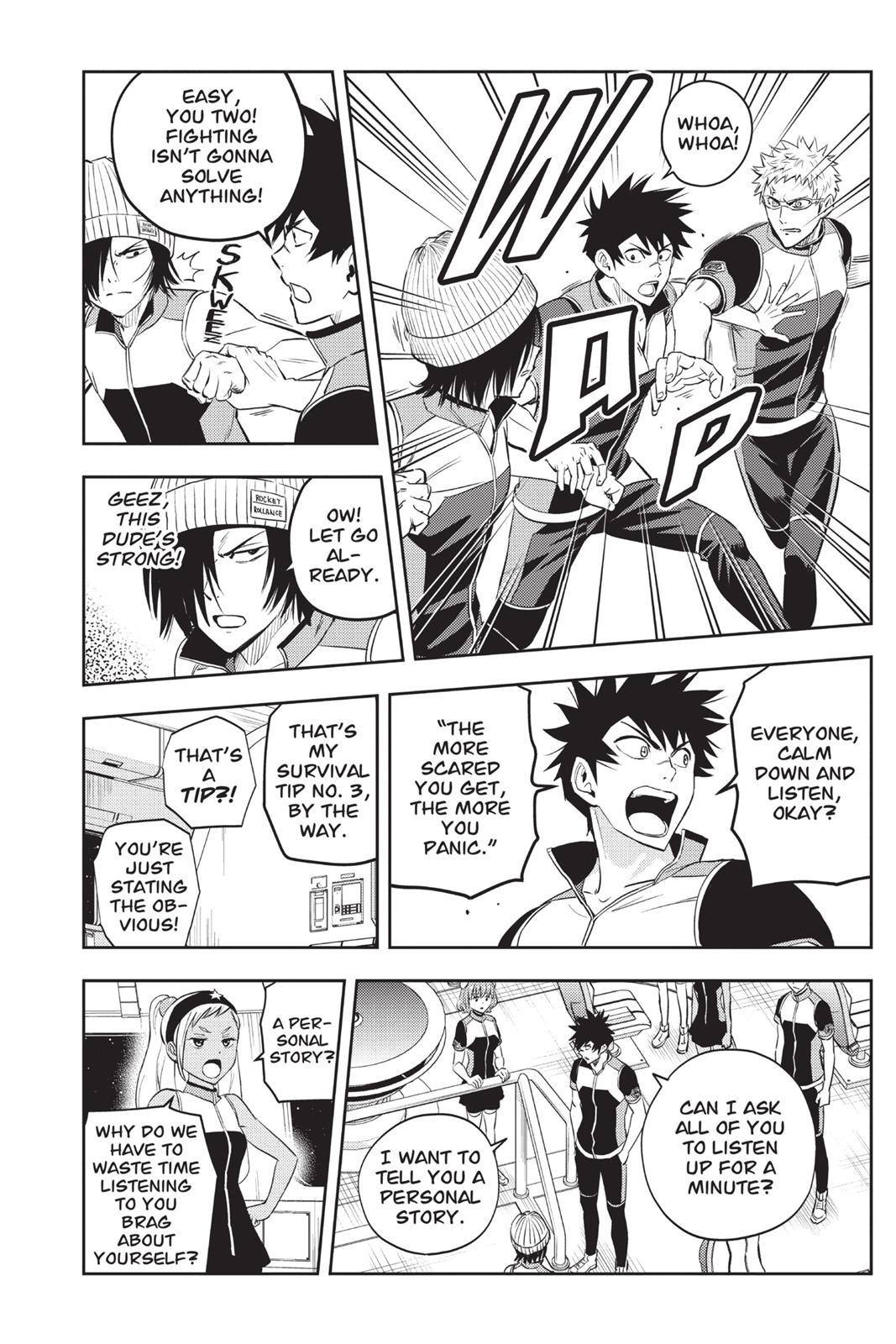 Read Astra Lost in Space ENGLISH Manga Online