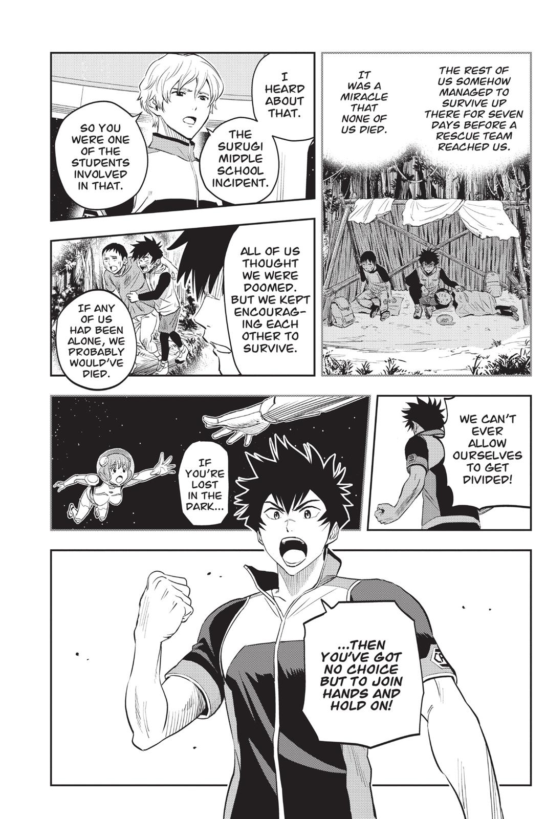 Read Astra Lost in Space ENGLISH Manga Online