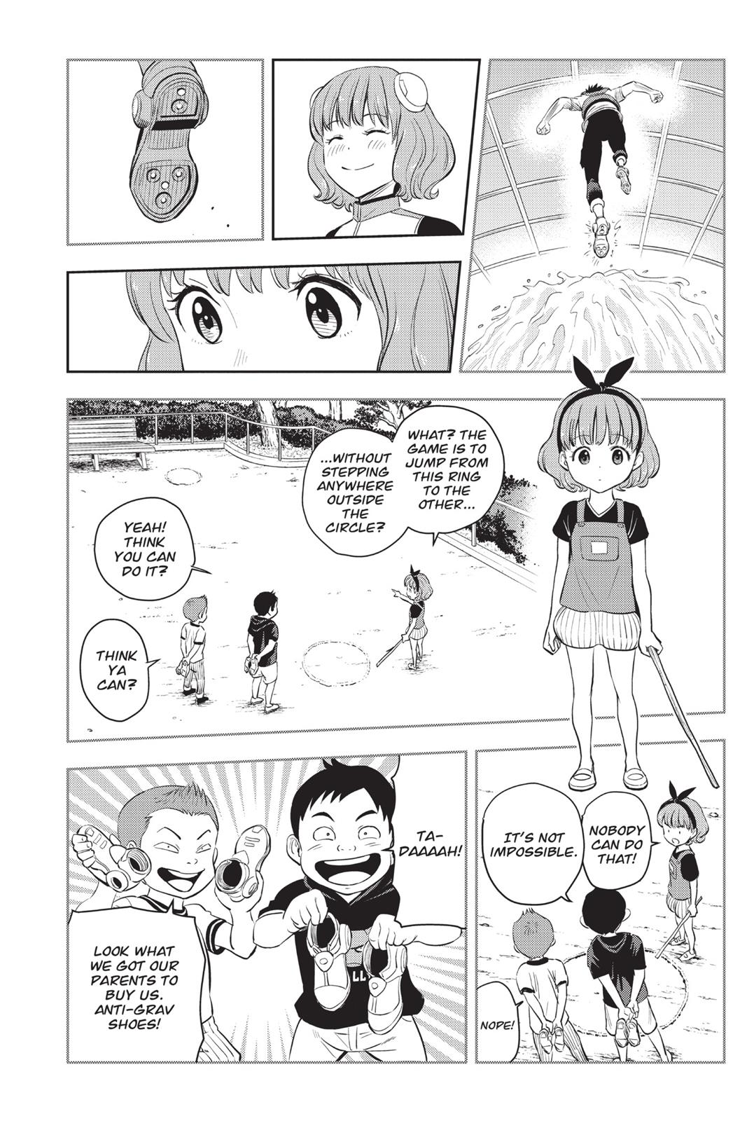 Read Astra Lost in Space ENGLISH Manga Online