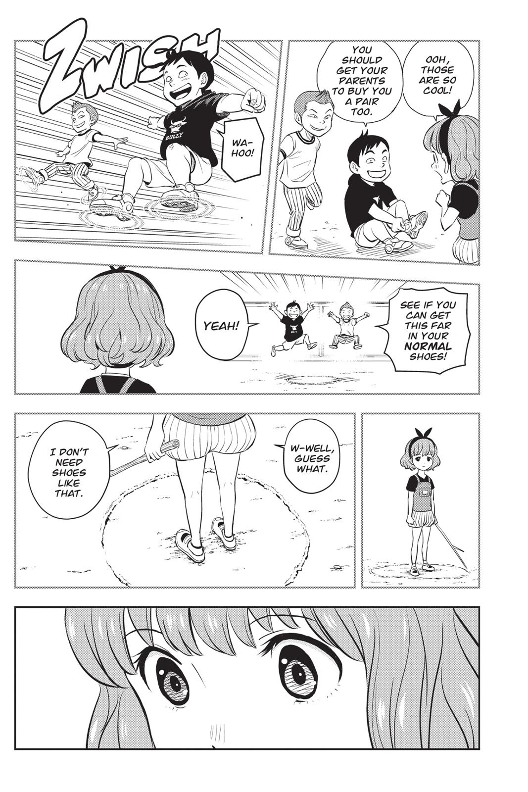 Read Astra Lost in Space ENGLISH Manga Online