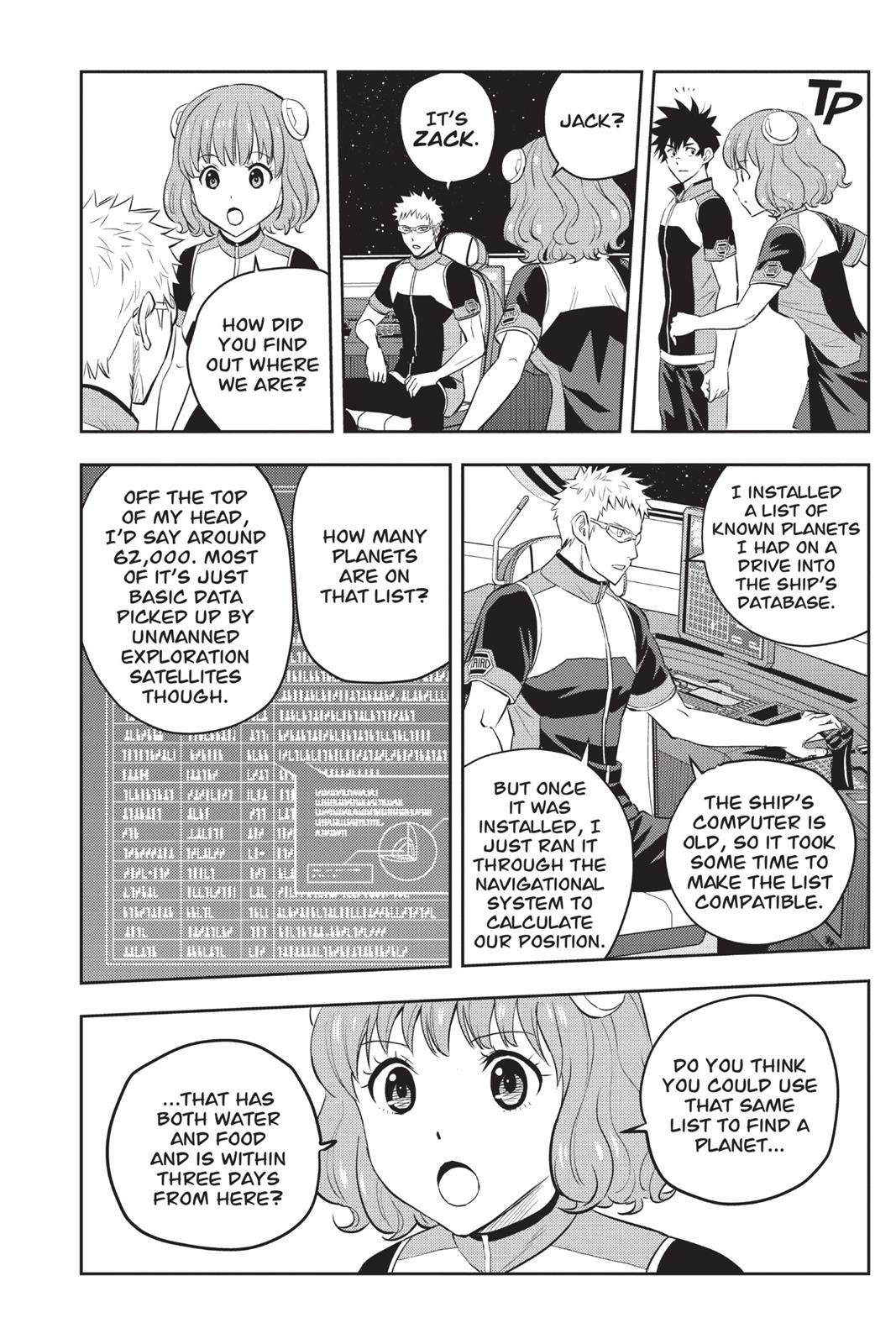 Read Astra Lost in Space ENGLISH Manga Online