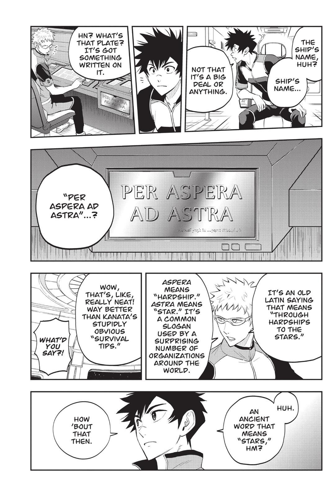 Read Astra Lost in Space ENGLISH Manga Online