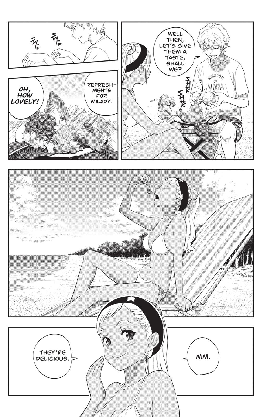 Read Astra Lost in Space ENGLISH Manga Online