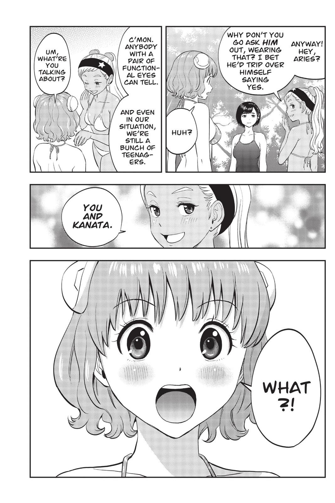 Read Astra Lost in Space ENGLISH Manga Online