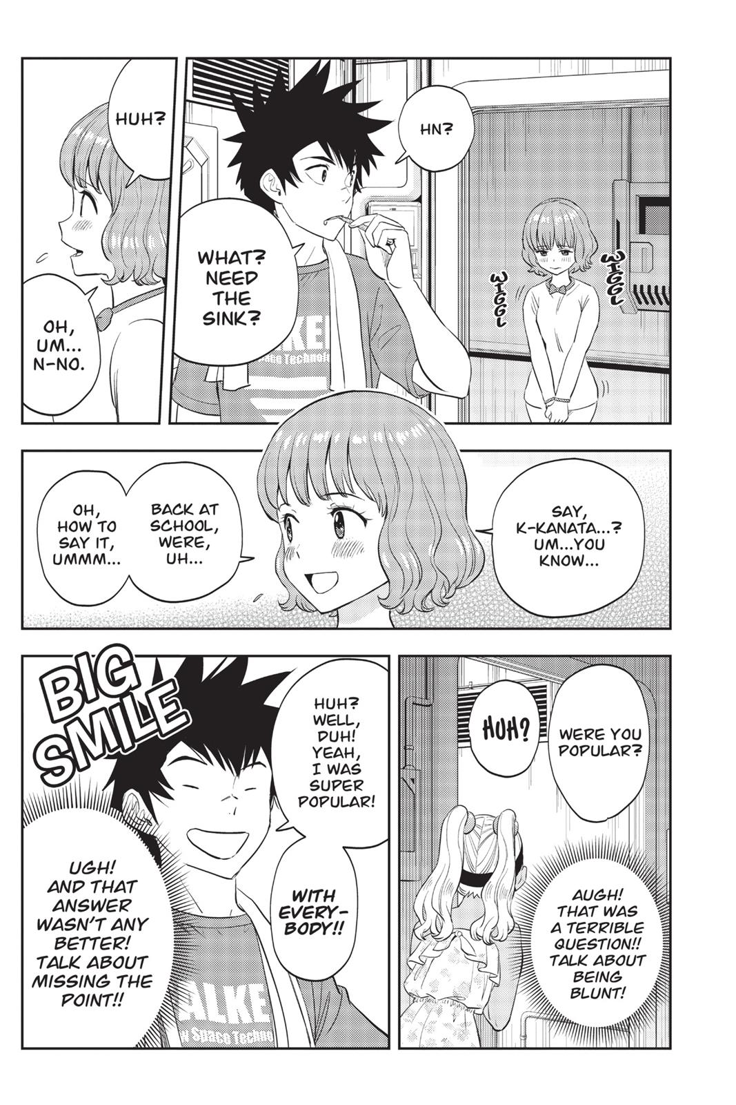 Read Astra Lost in Space ENGLISH Manga Online