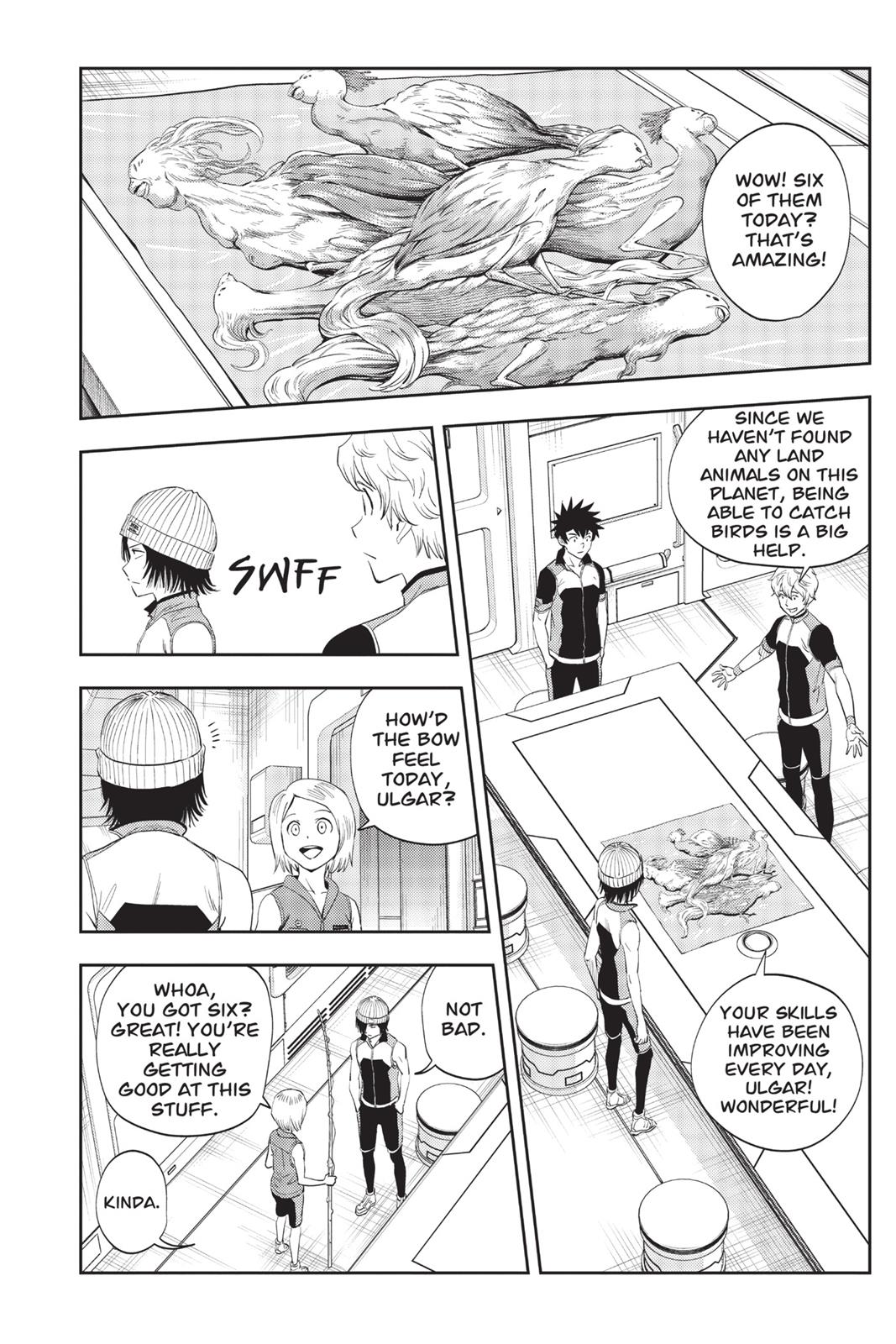 Read Astra Lost in Space ENGLISH Manga Online