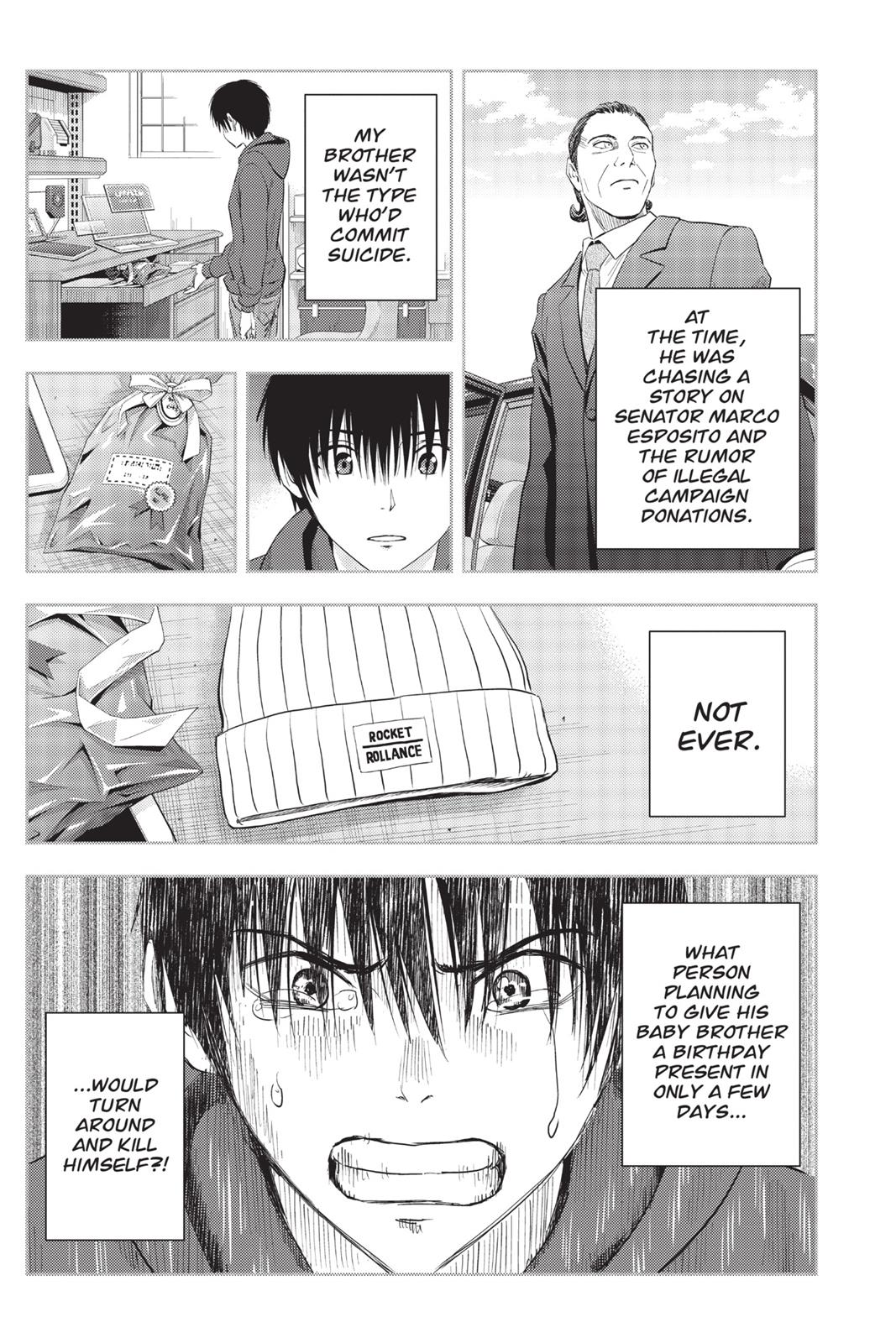 Read Astra Lost in Space ENGLISH Manga Online