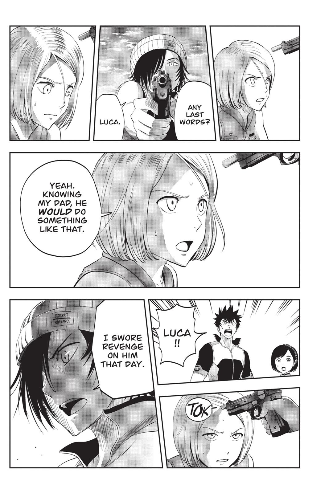 Read Astra Lost in Space ENGLISH Manga Online