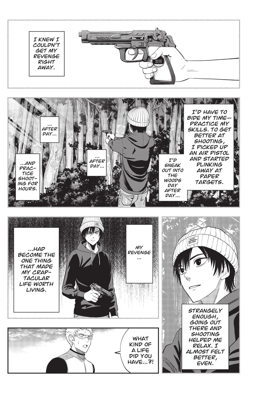 Read Astra Lost in Space ENGLISH Manga Online