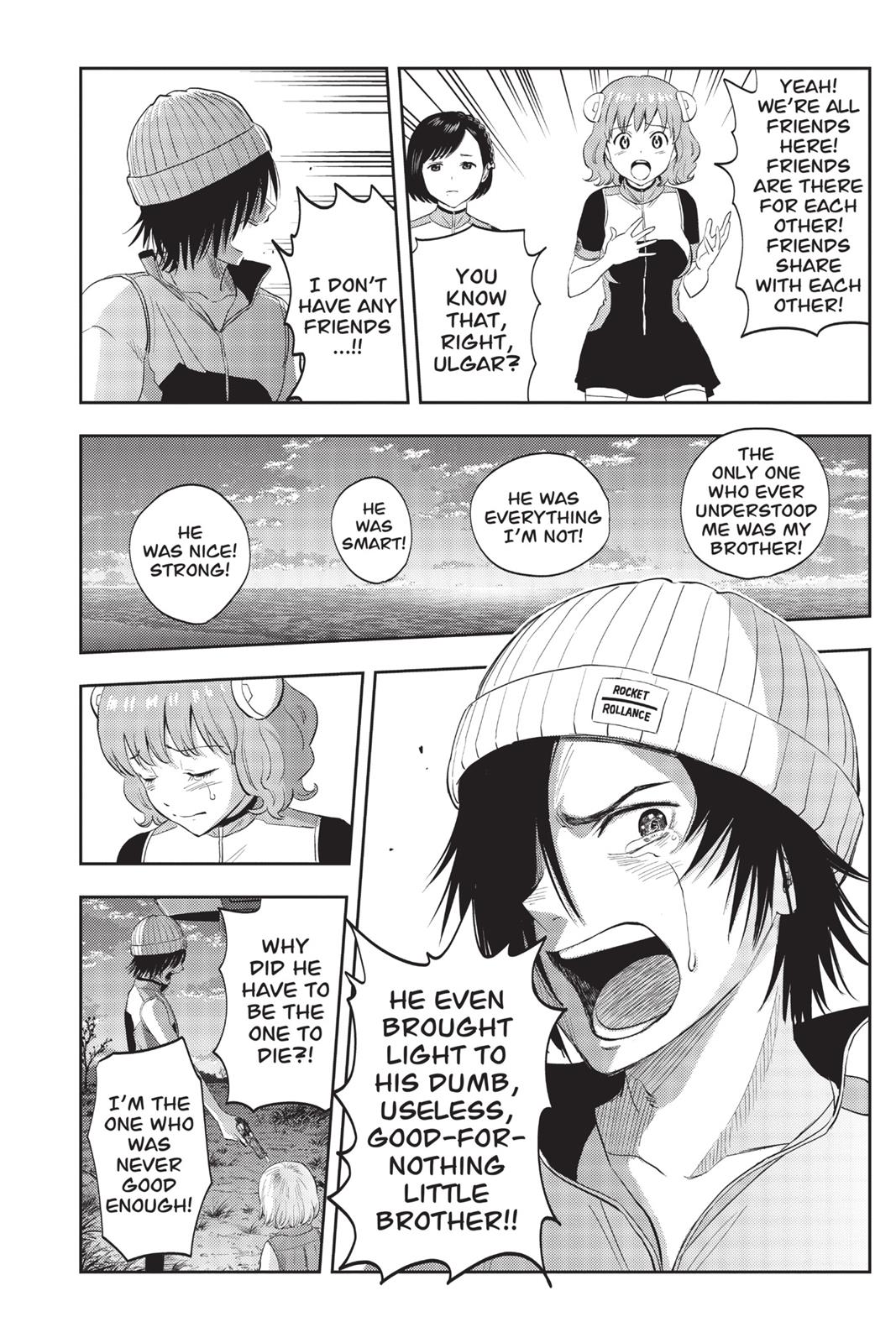 Read Astra Lost in Space ENGLISH Manga Online