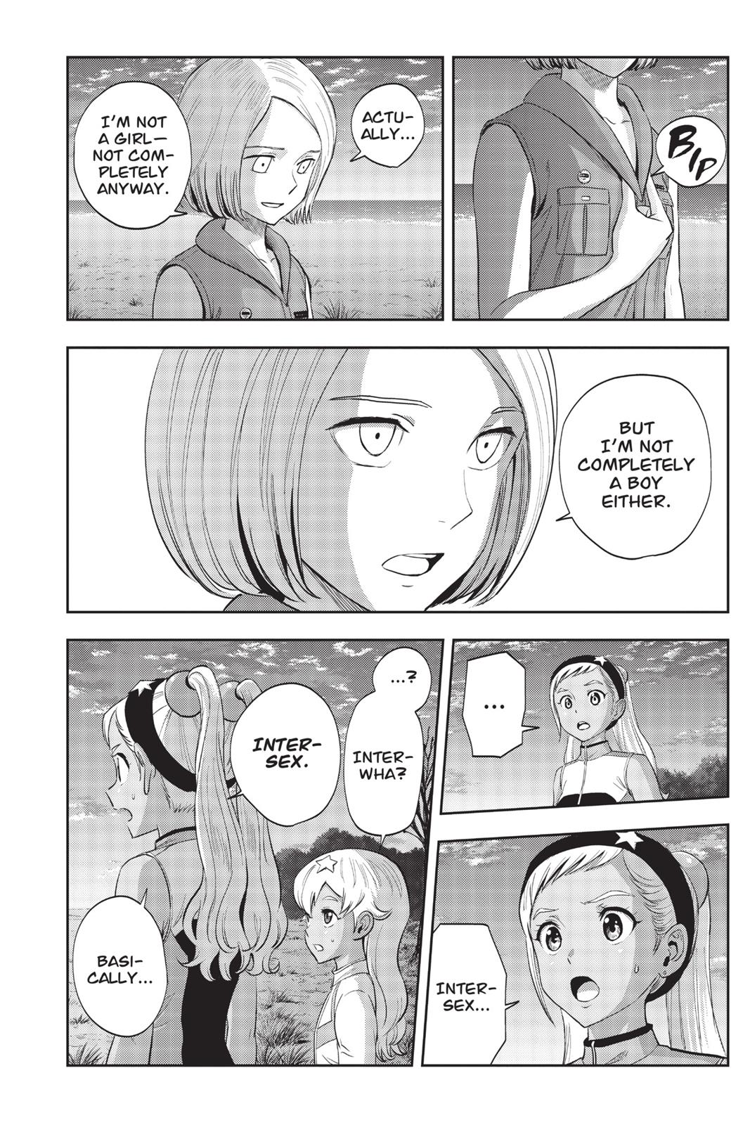 Read Astra Lost in Space ENGLISH Manga Online