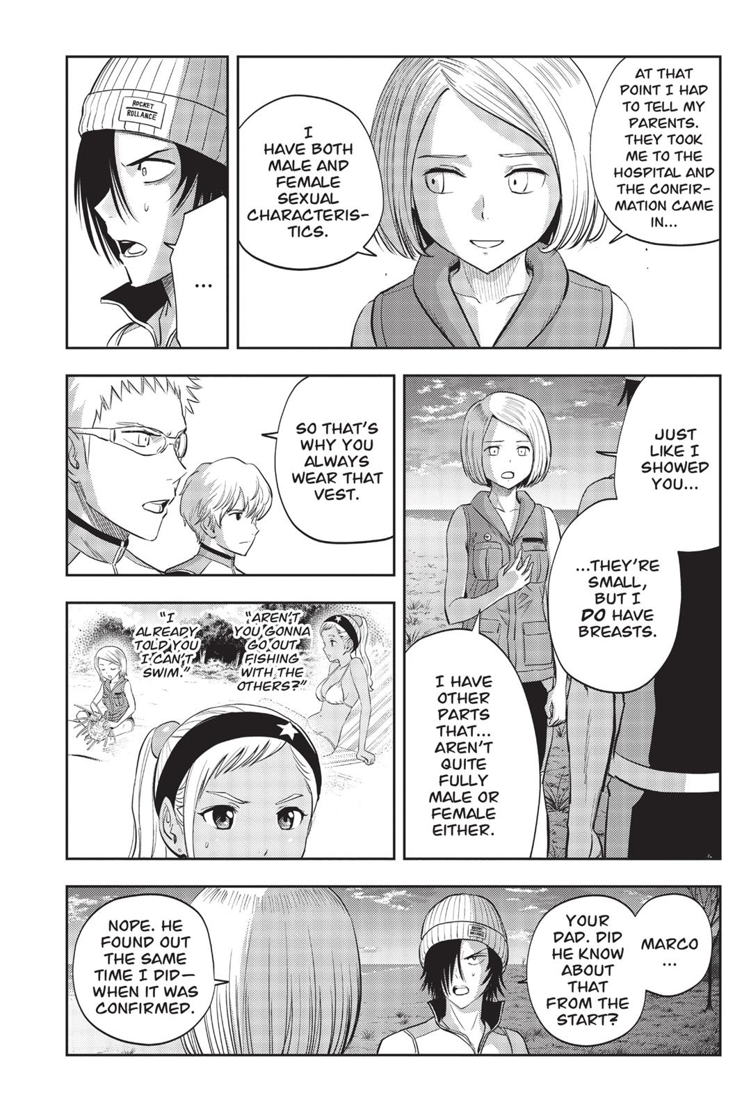 Read Astra Lost in Space ENGLISH Manga Online