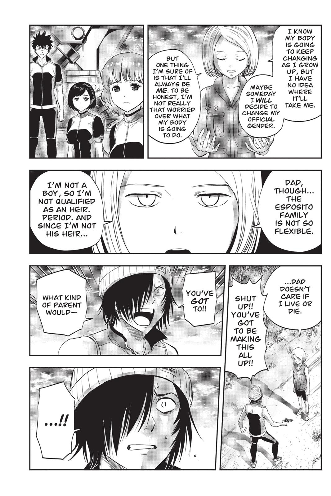 Read Astra Lost in Space ENGLISH Manga Online