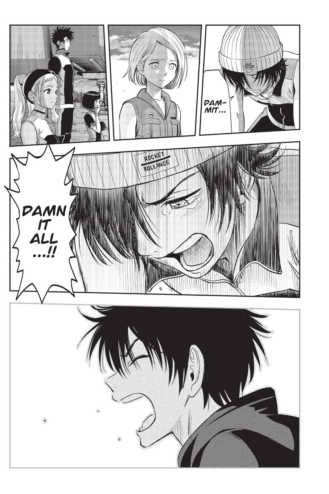 Read Astra Lost in Space ENGLISH Manga Online