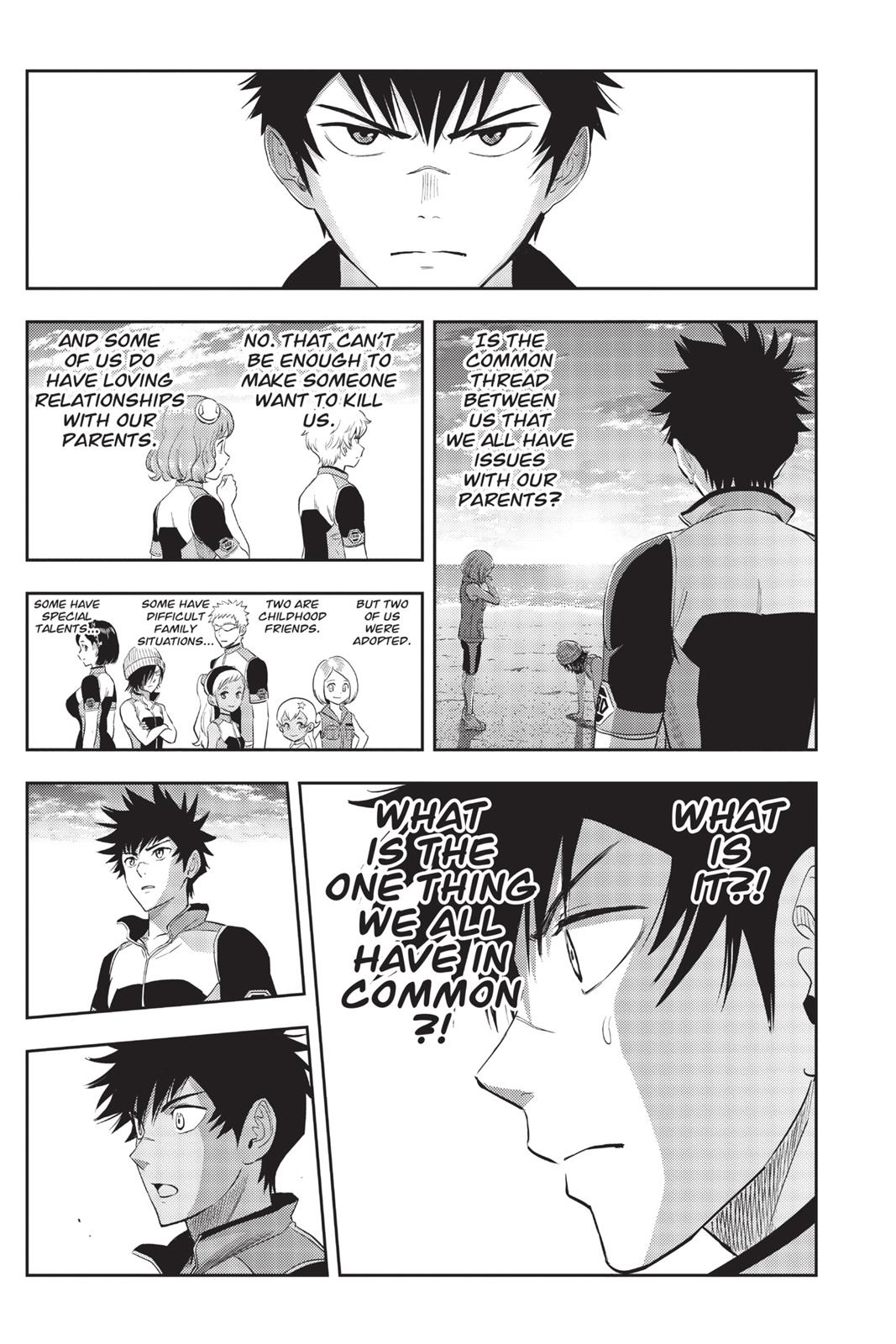 Read Astra Lost in Space ENGLISH Manga Online