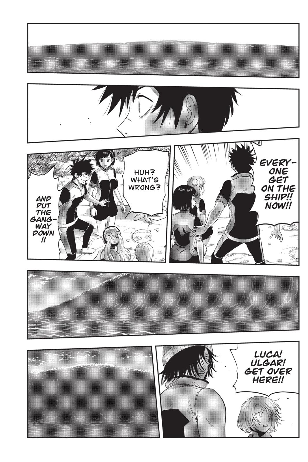 Read Astra Lost in Space ENGLISH Manga Online