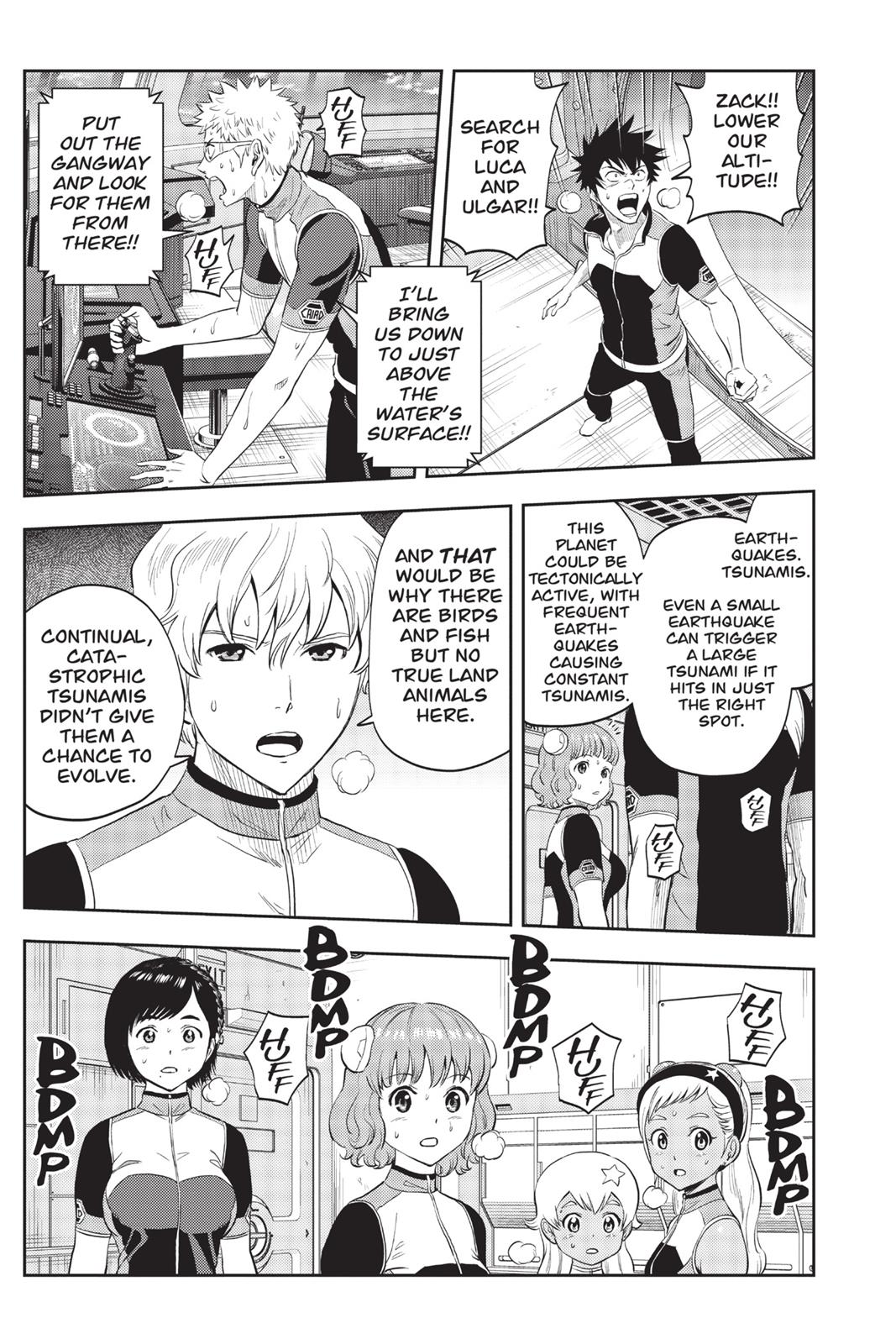 Read Astra Lost in Space ENGLISH Manga Online