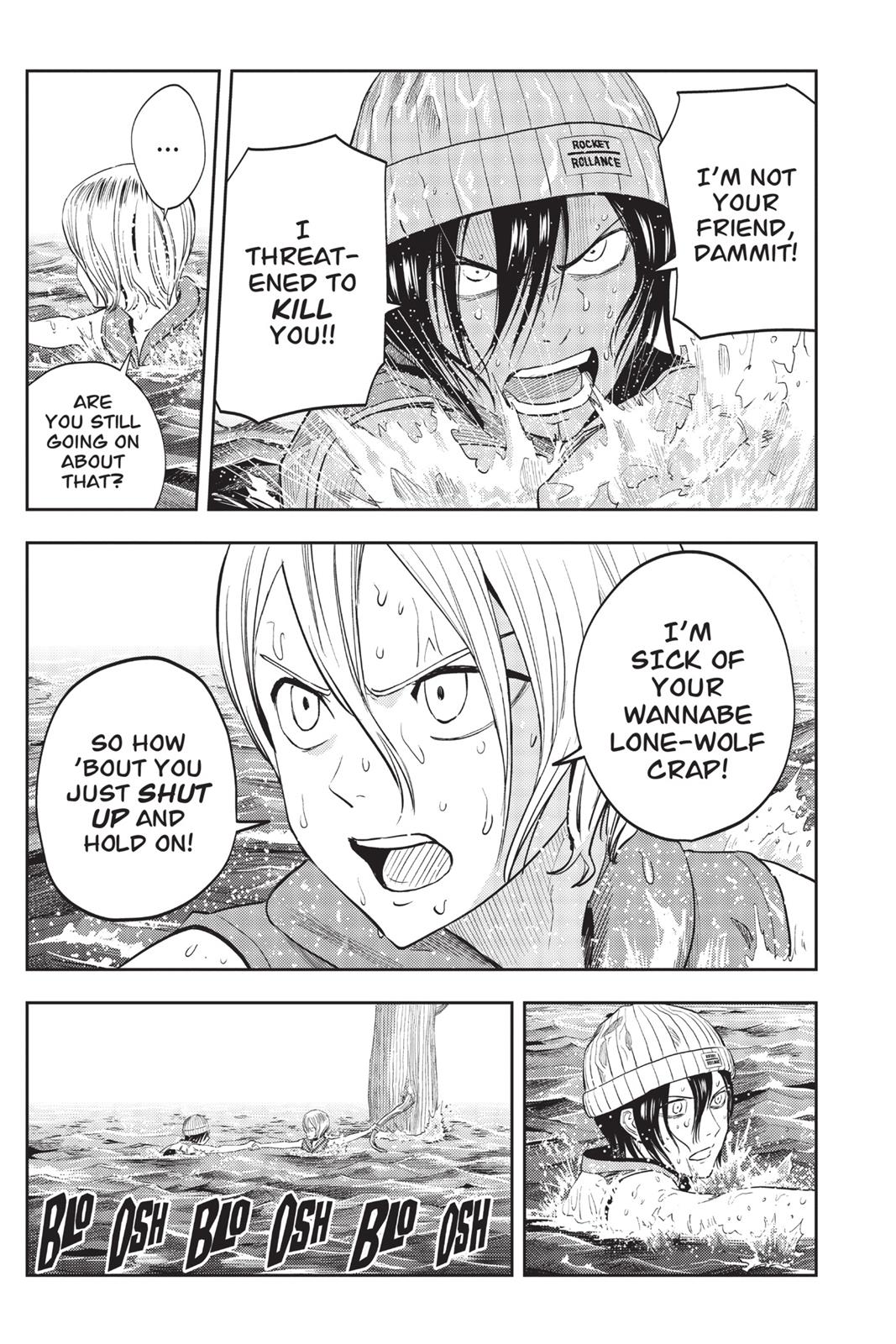 Read Astra Lost in Space ENGLISH Manga Online