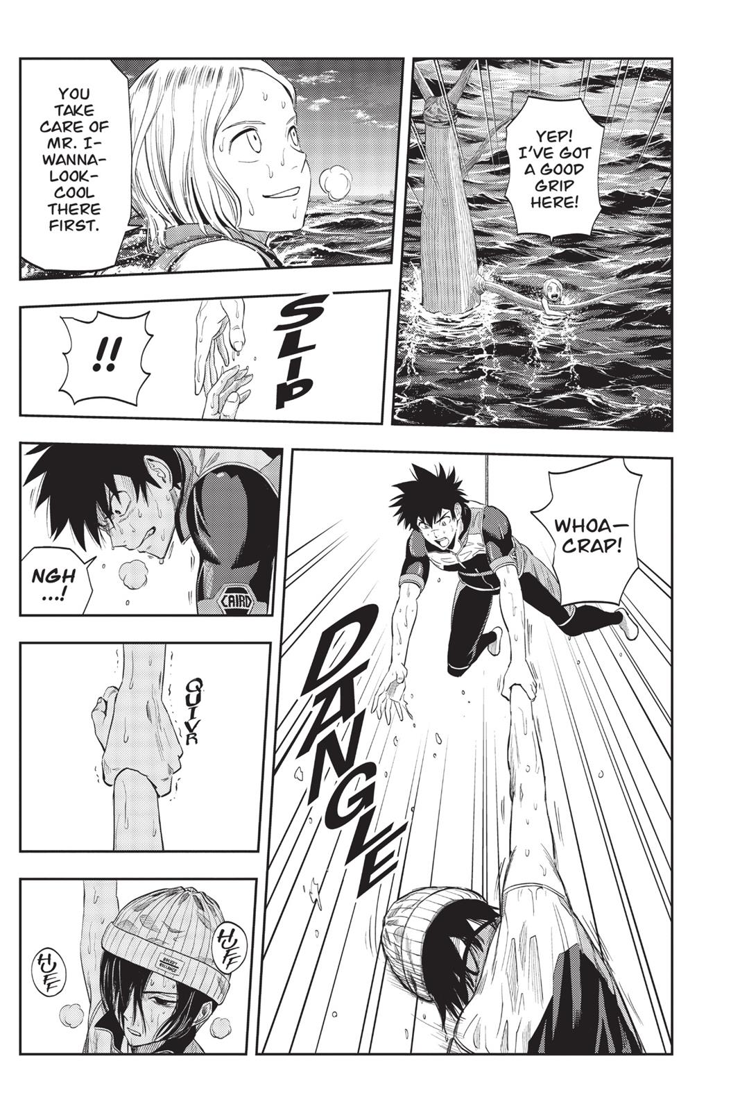 Read Astra Lost in Space ENGLISH Manga Online