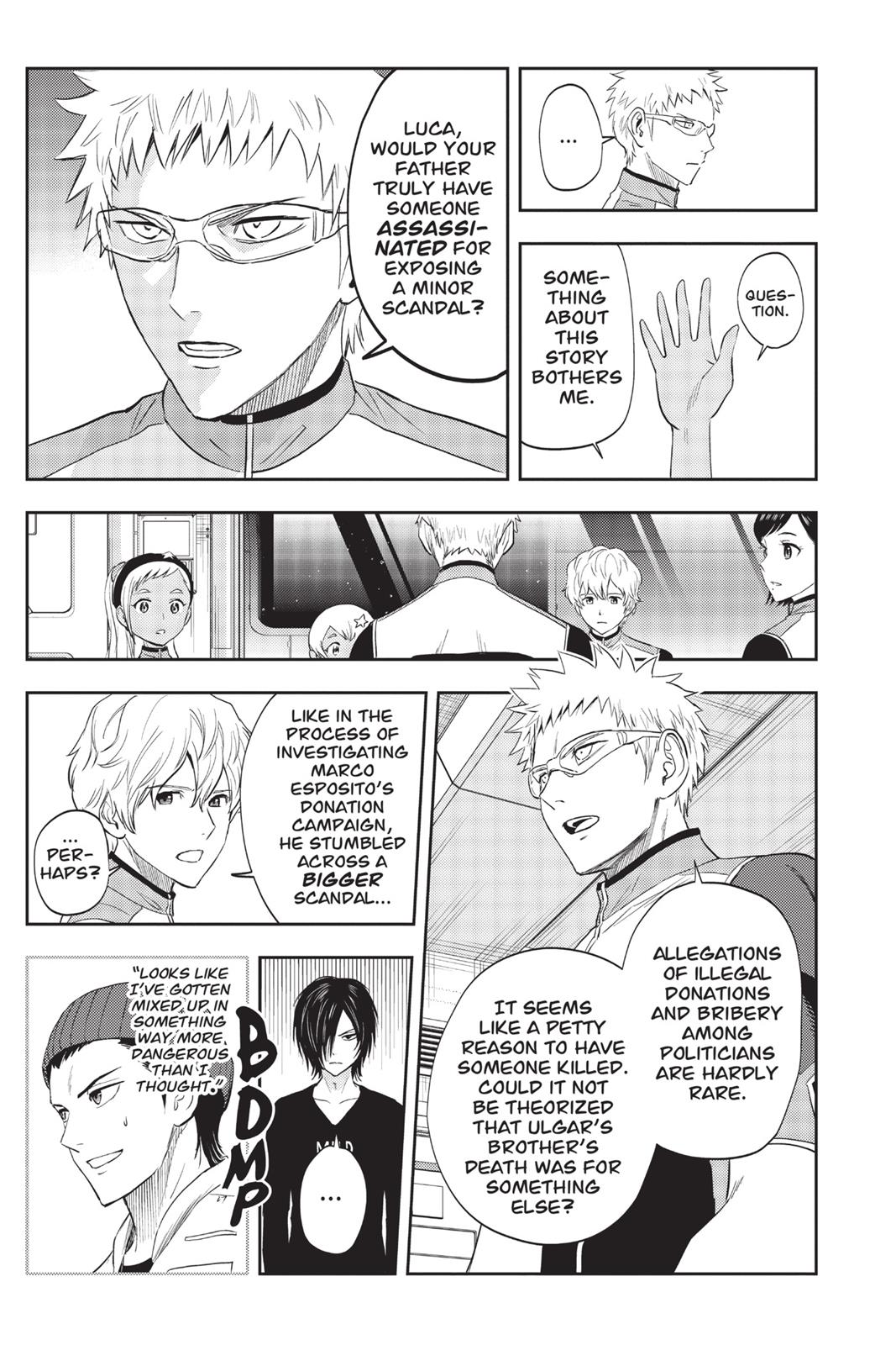 Read Astra Lost in Space ENGLISH Manga Online