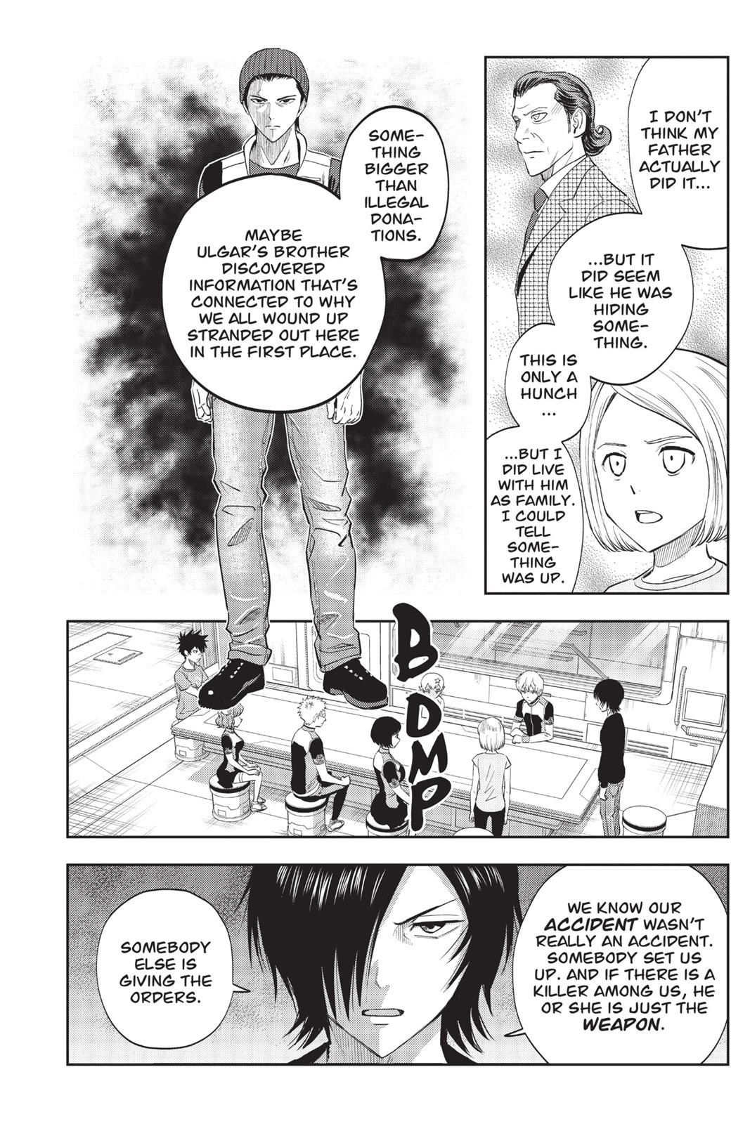 Read Astra Lost in Space ENGLISH Manga Online