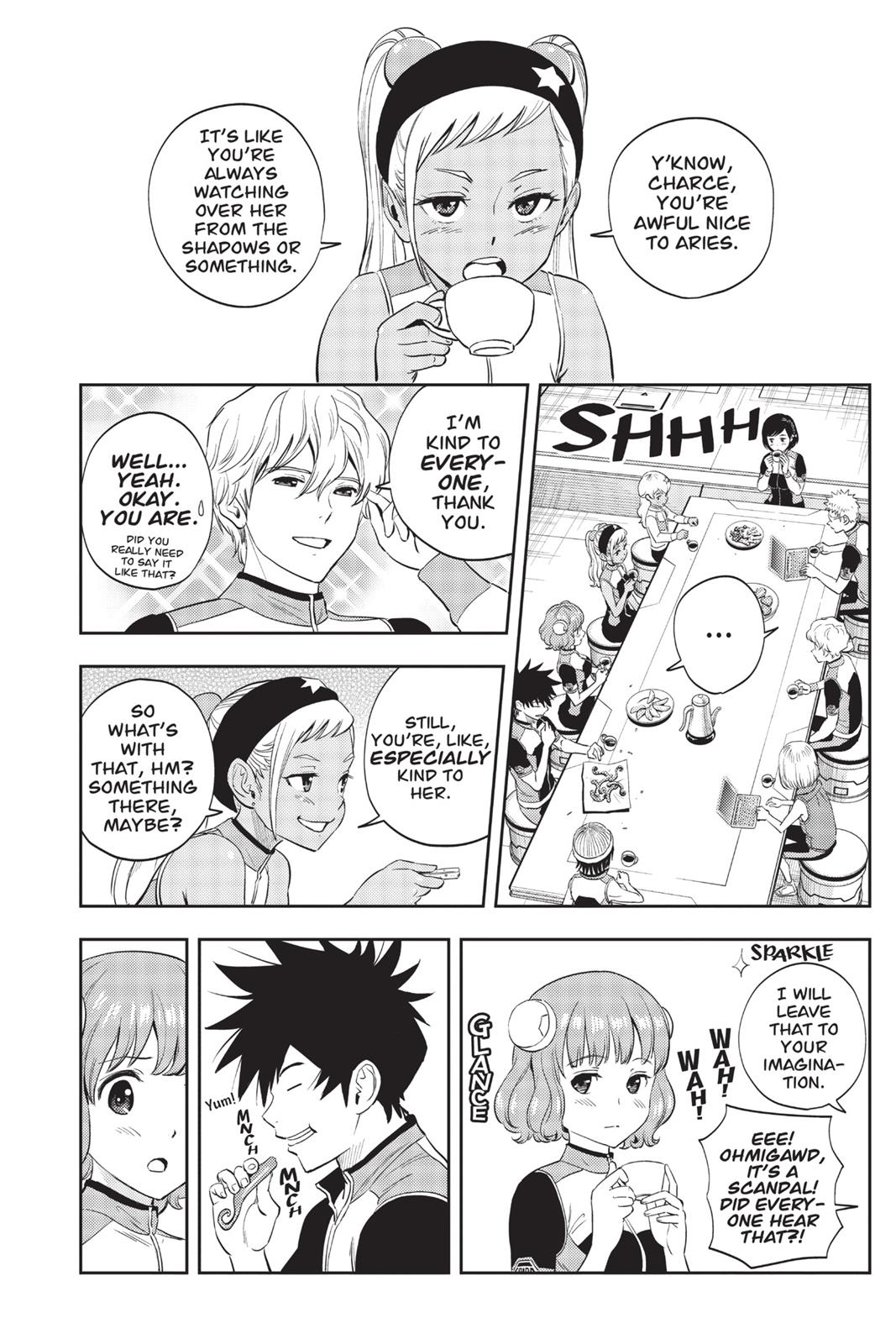 Read Astra Lost in Space ENGLISH Manga Online