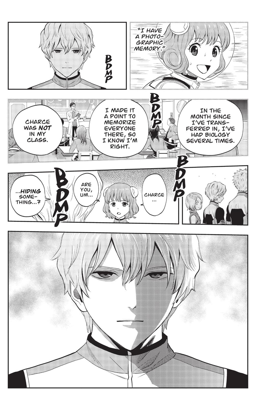 Read Astra Lost in Space ENGLISH Manga Online