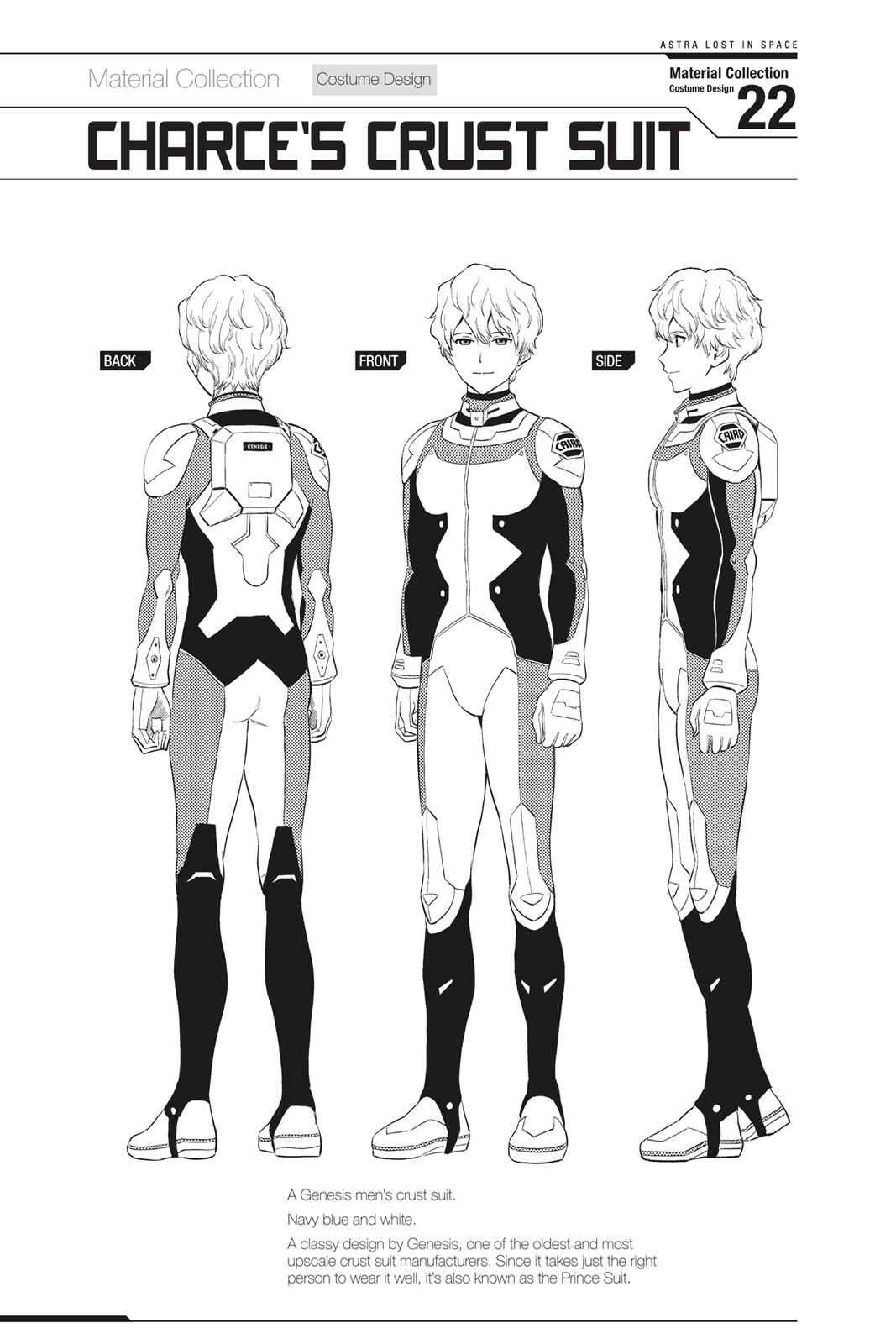 Read Astra Lost in Space ENGLISH Manga Online