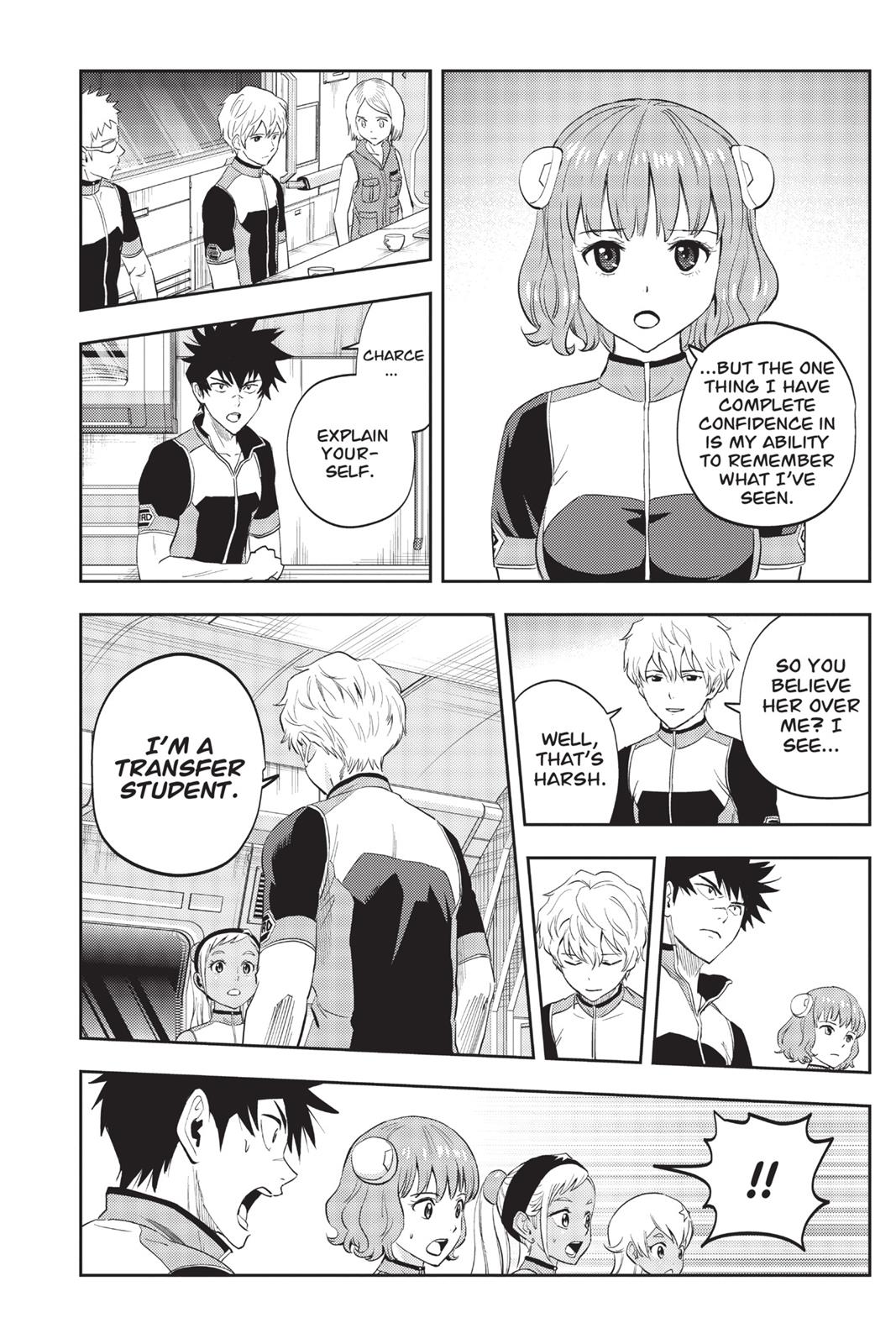 Read Astra Lost in Space ENGLISH Manga Online