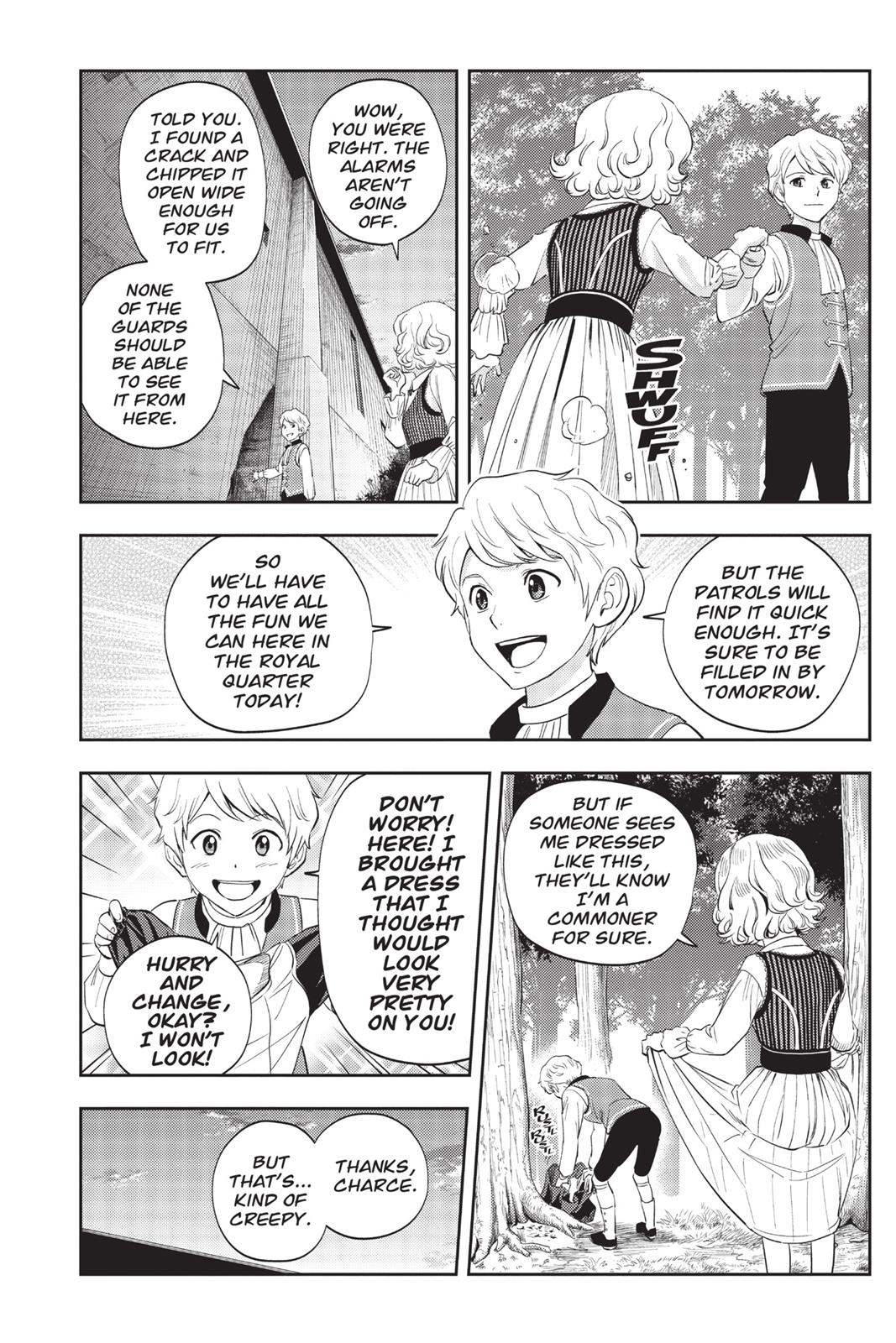 Read Astra Lost in Space ENGLISH Manga Online