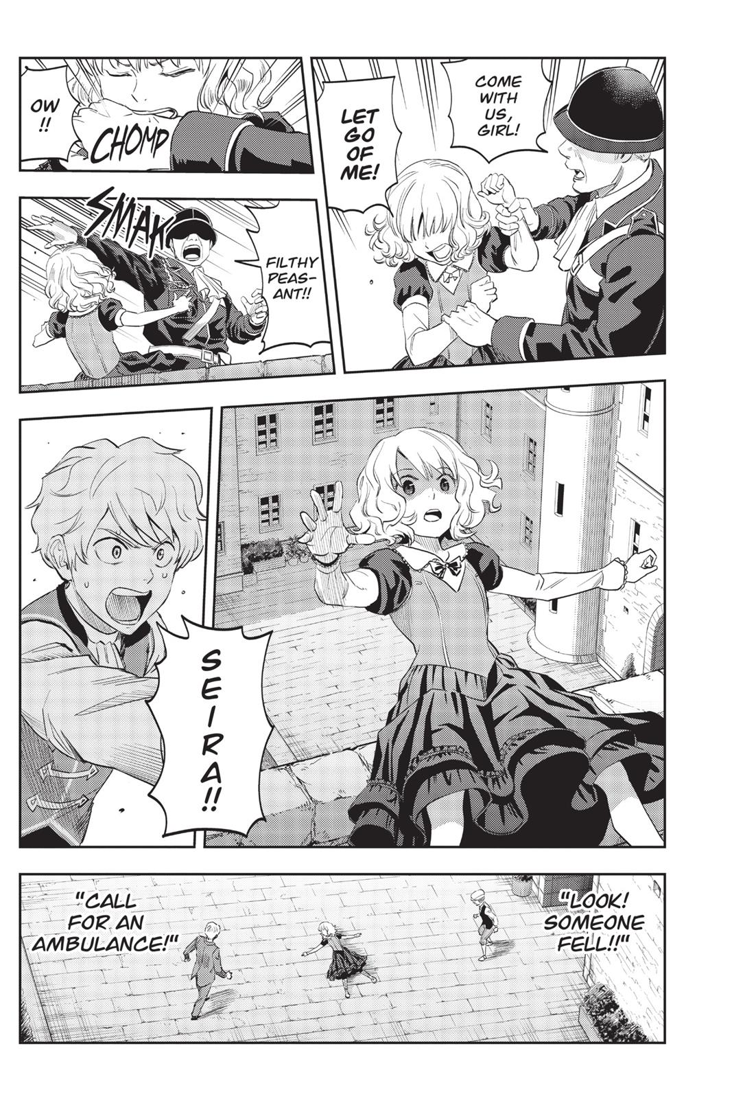 Read Astra Lost in Space ENGLISH Manga Online