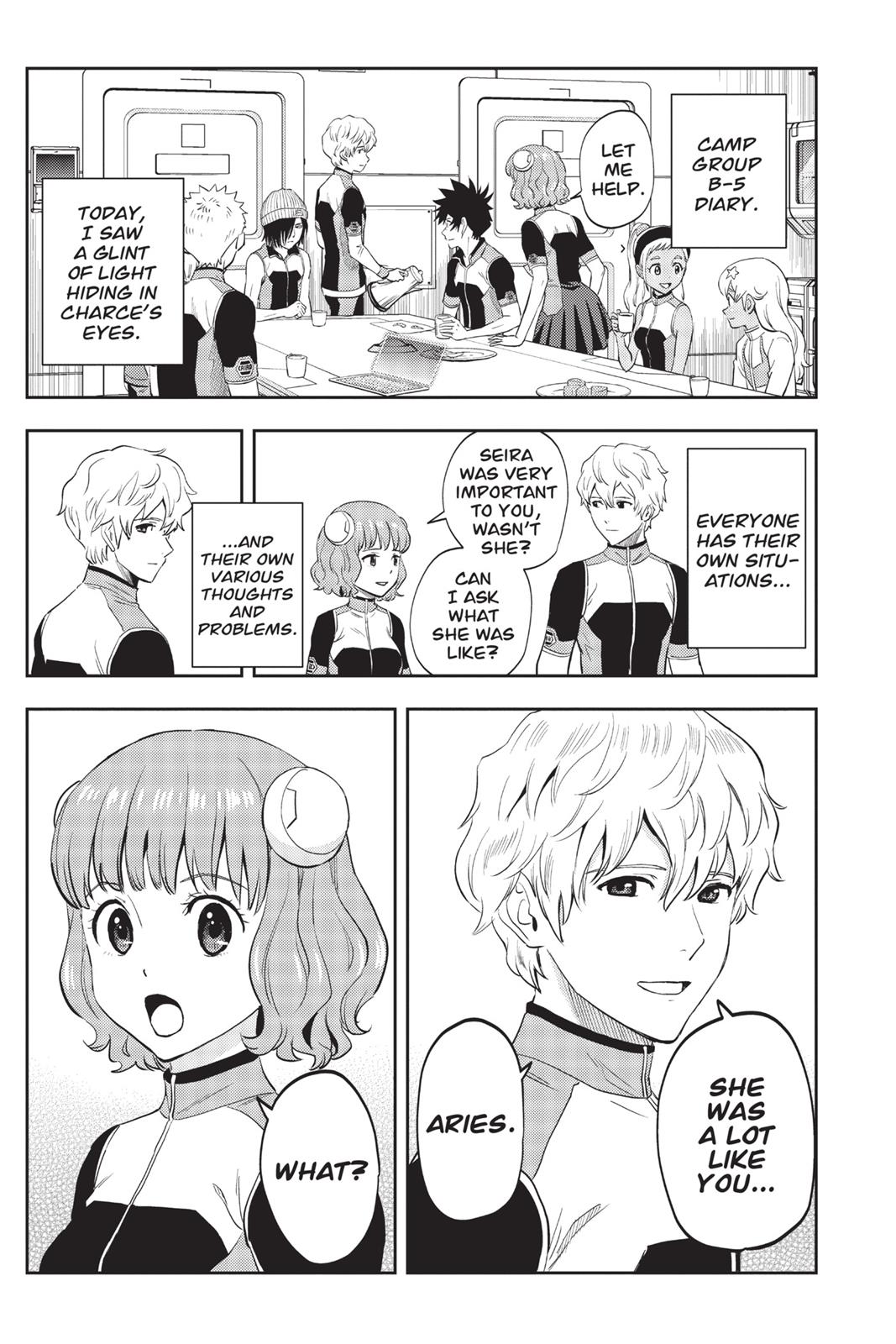 Read Astra Lost in Space ENGLISH Manga Online