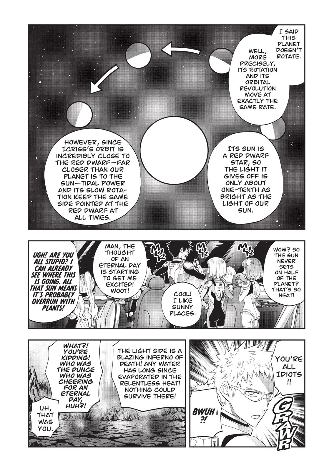 Read Astra Lost in Space ENGLISH Manga Online