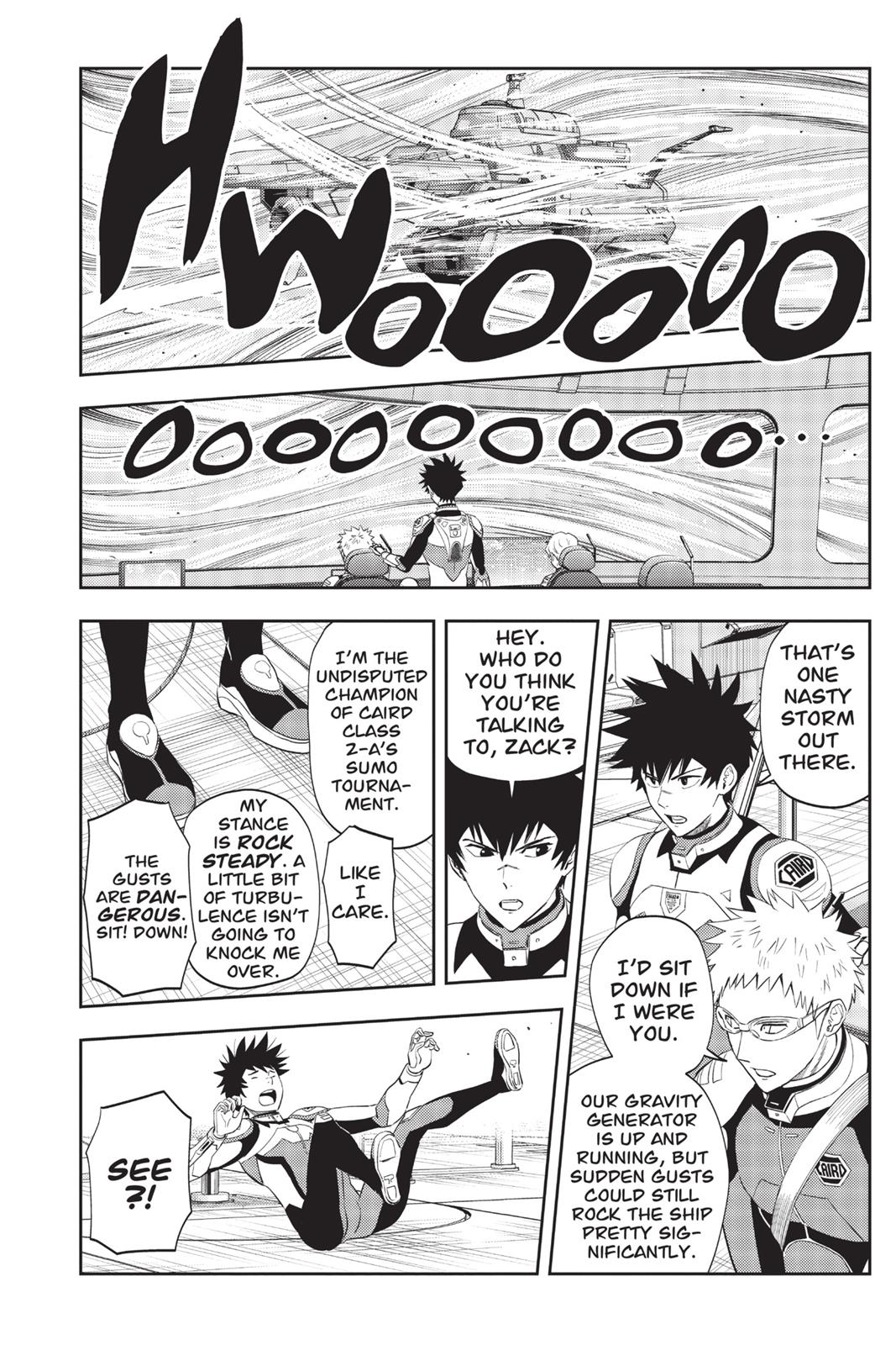 Read Astra Lost in Space ENGLISH Manga Online