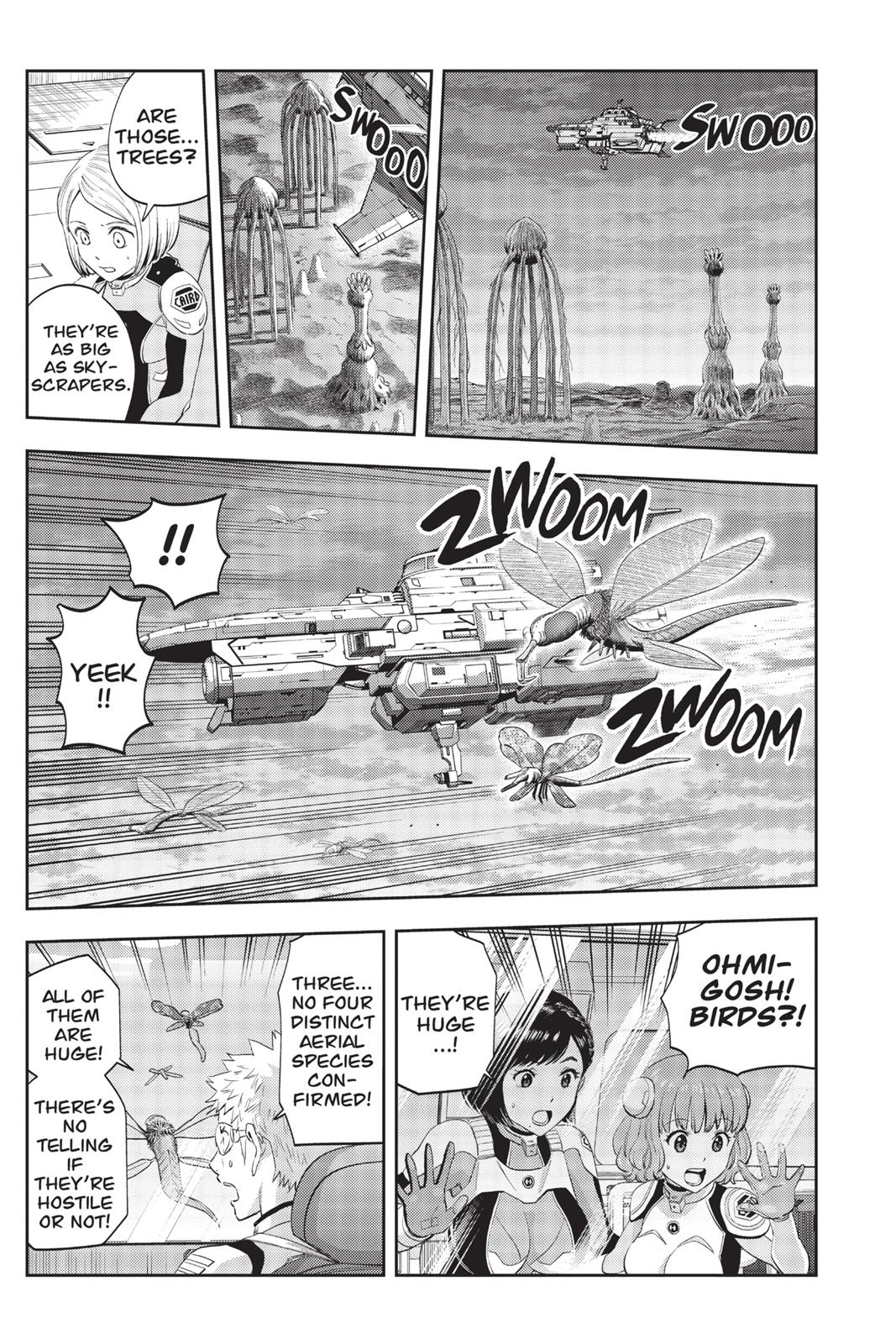 Read Astra Lost in Space ENGLISH Manga Online