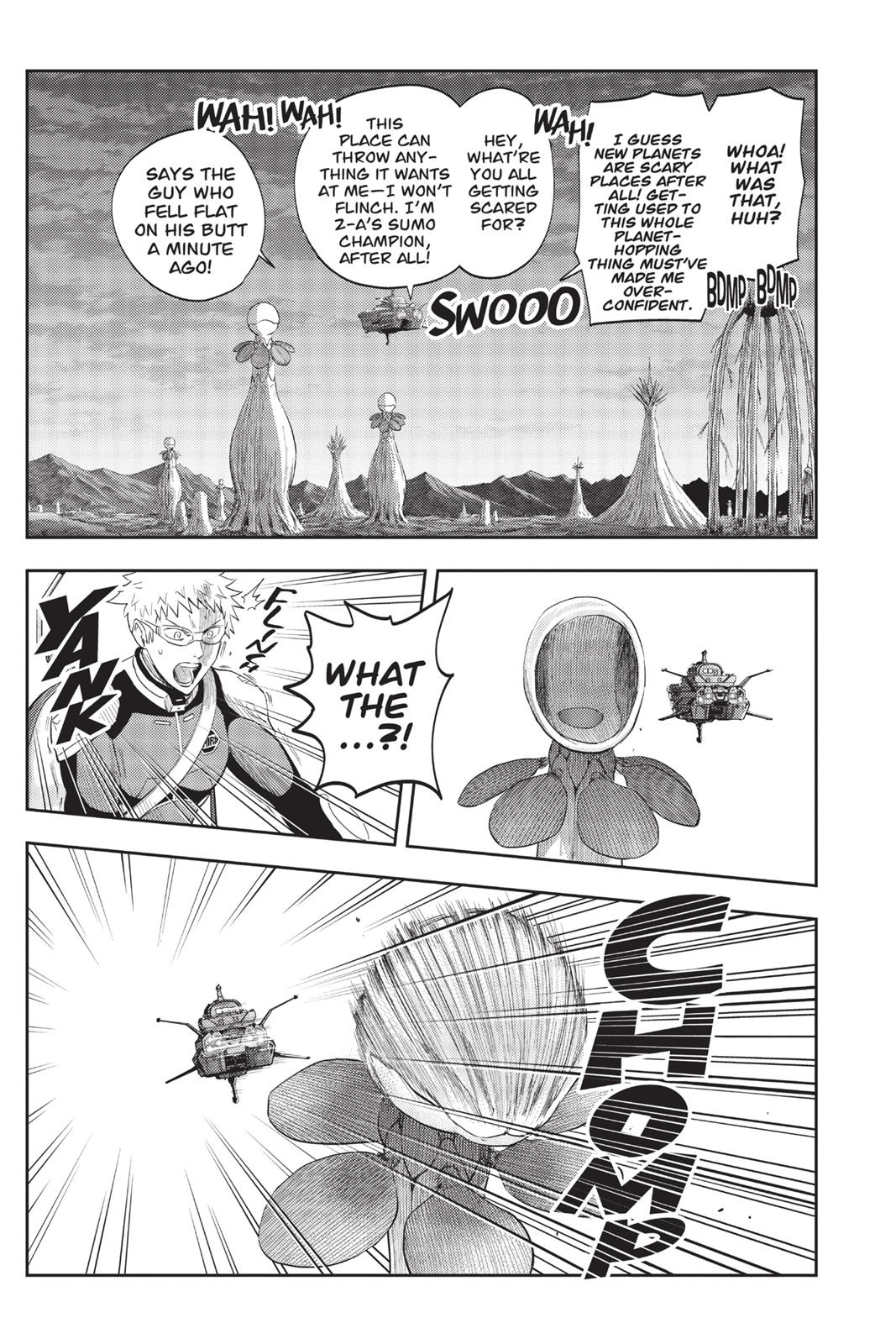 Read Astra Lost in Space ENGLISH Manga Online