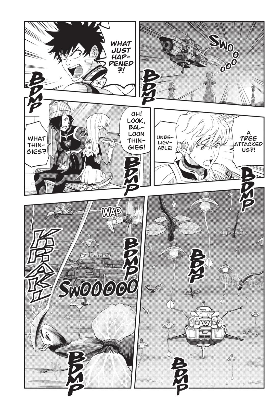 Read Astra Lost in Space ENGLISH Manga Online