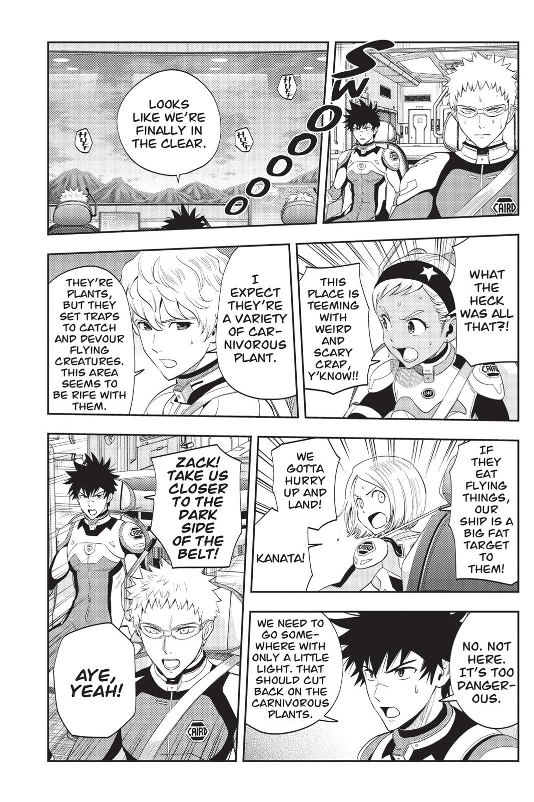 Read Astra Lost in Space ENGLISH Manga Online