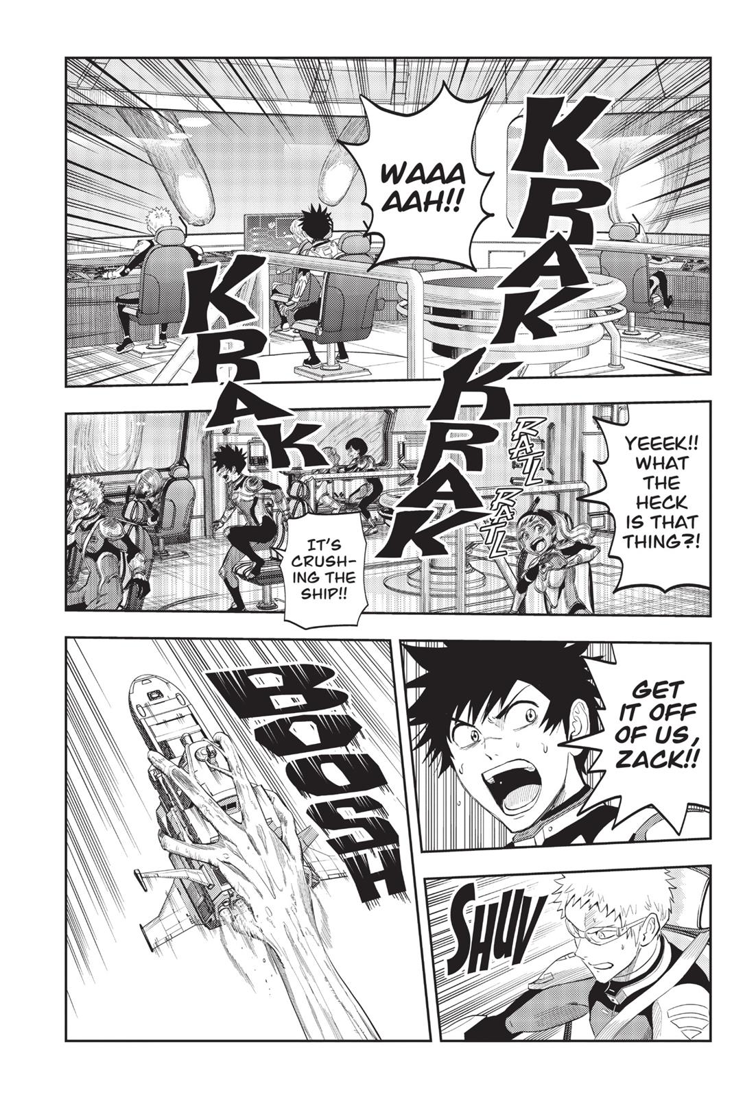 Read Astra Lost in Space ENGLISH Manga Online