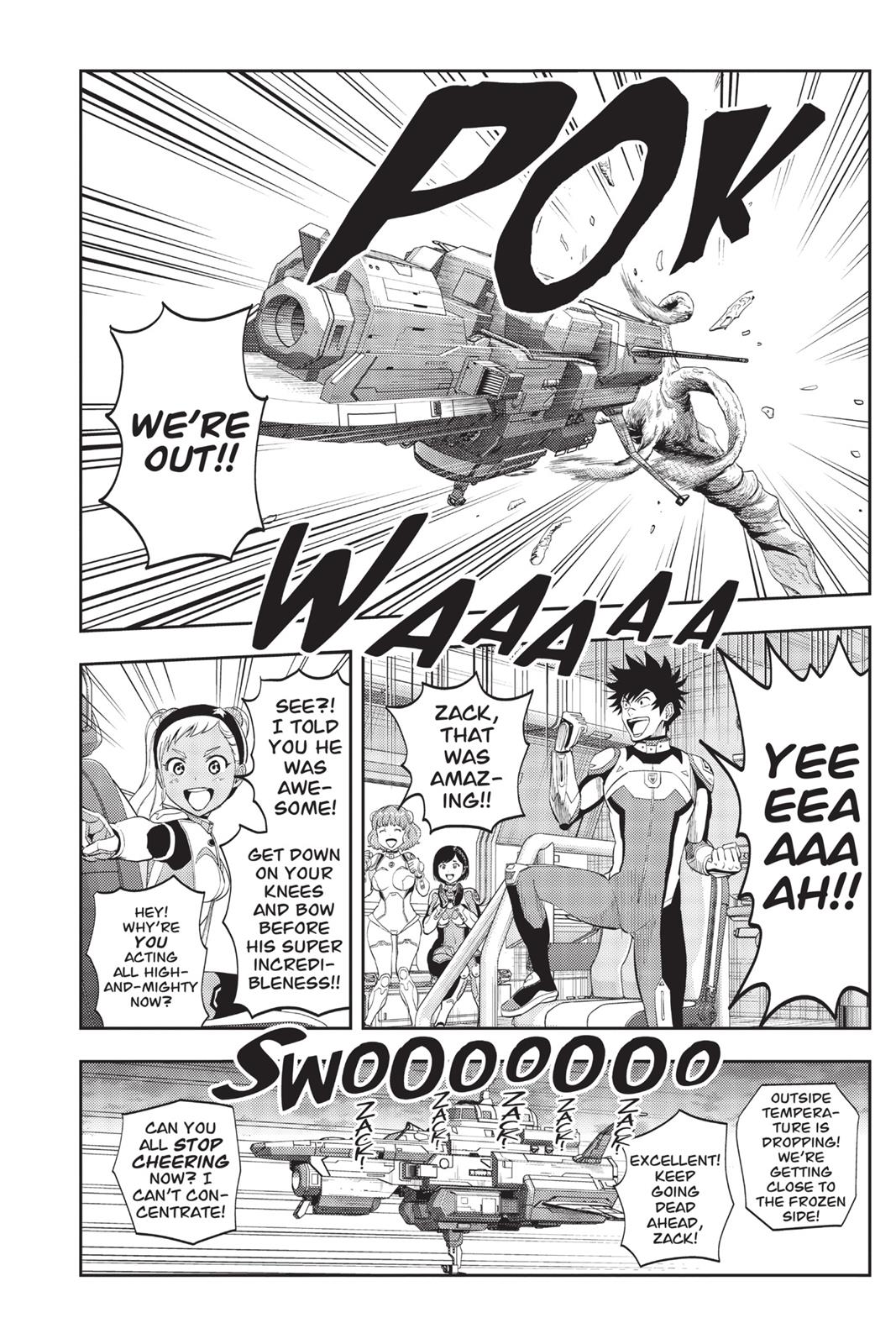 Read Astra Lost in Space ENGLISH Manga Online