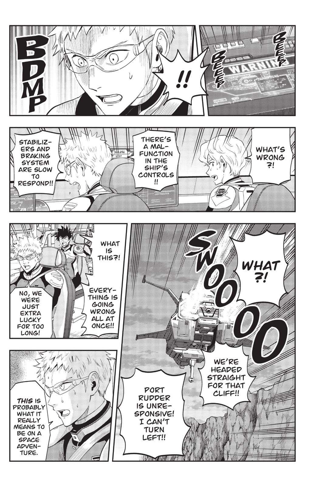 Read Astra Lost in Space ENGLISH Manga Online