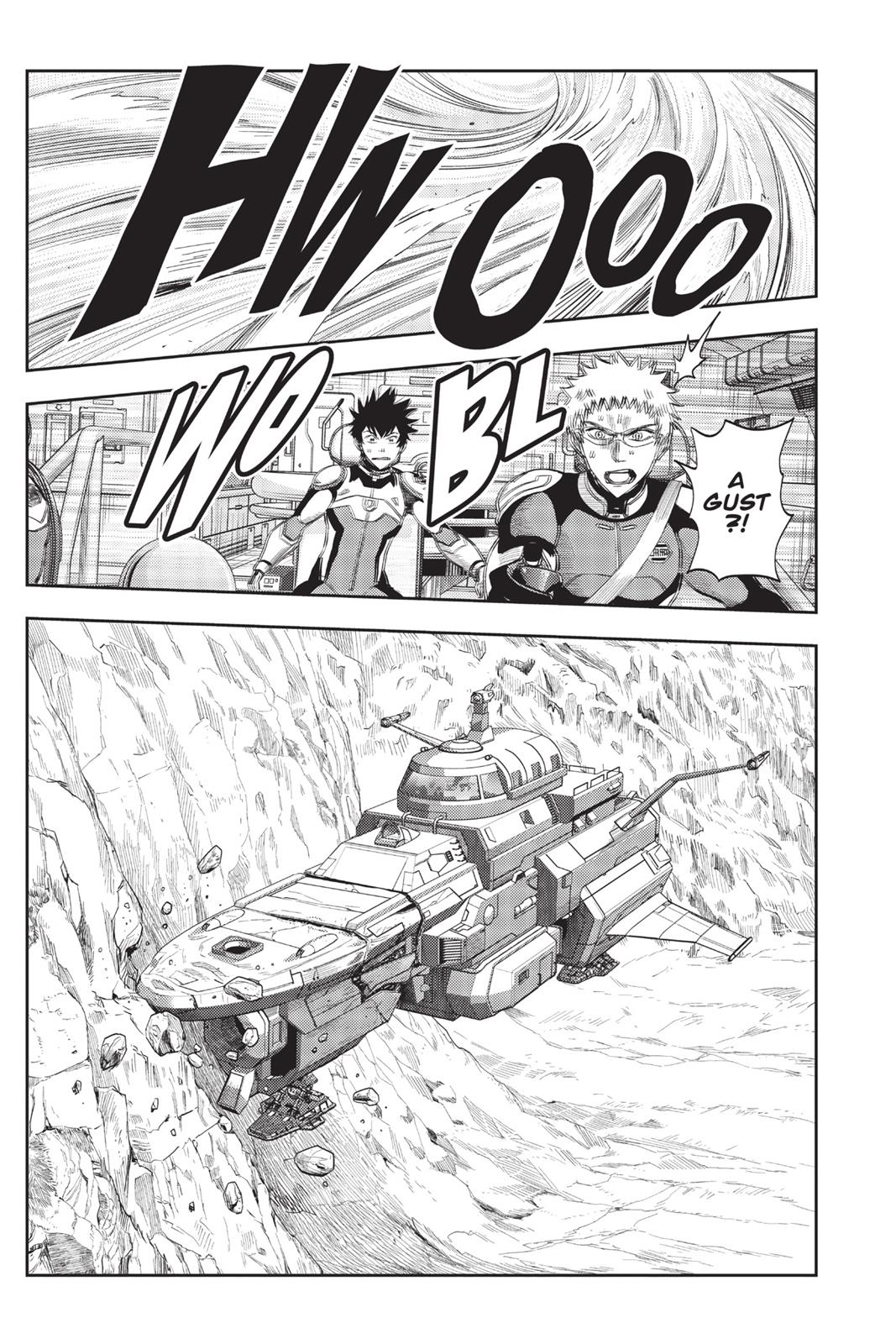 Read Astra Lost in Space ENGLISH Manga Online