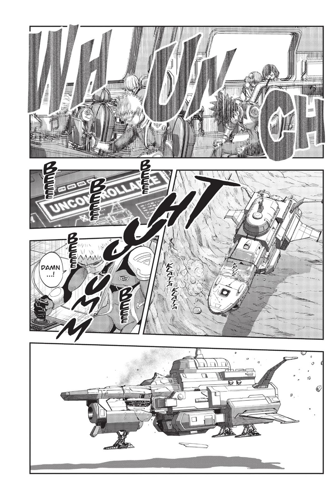 Read Astra Lost in Space ENGLISH Manga Online