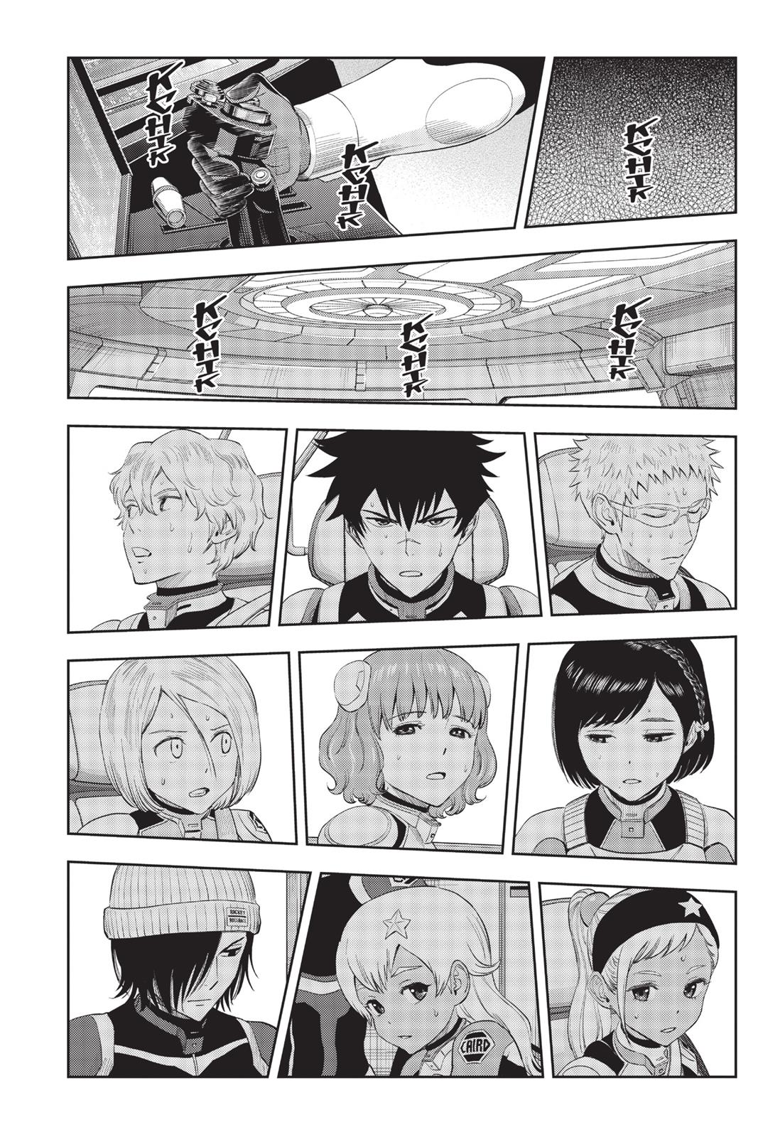 Read Astra Lost in Space ENGLISH Manga Online