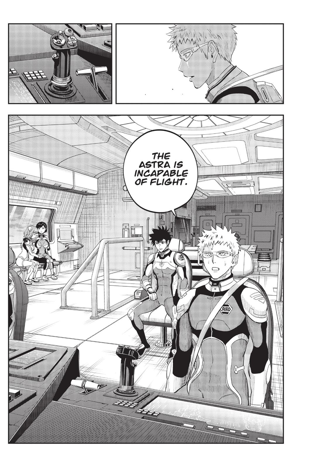 Read Astra Lost in Space ENGLISH Manga Online