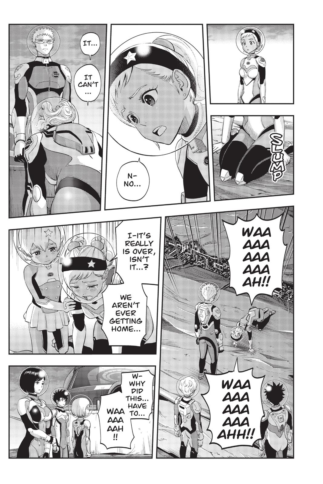 Read Astra Lost in Space ENGLISH Manga Online