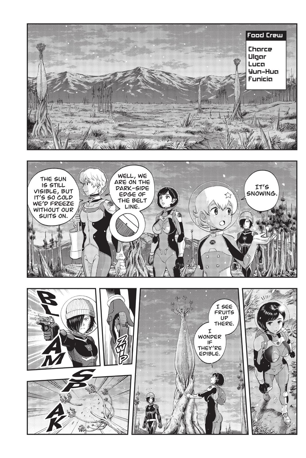 Read Astra Lost in Space ENGLISH Manga Online